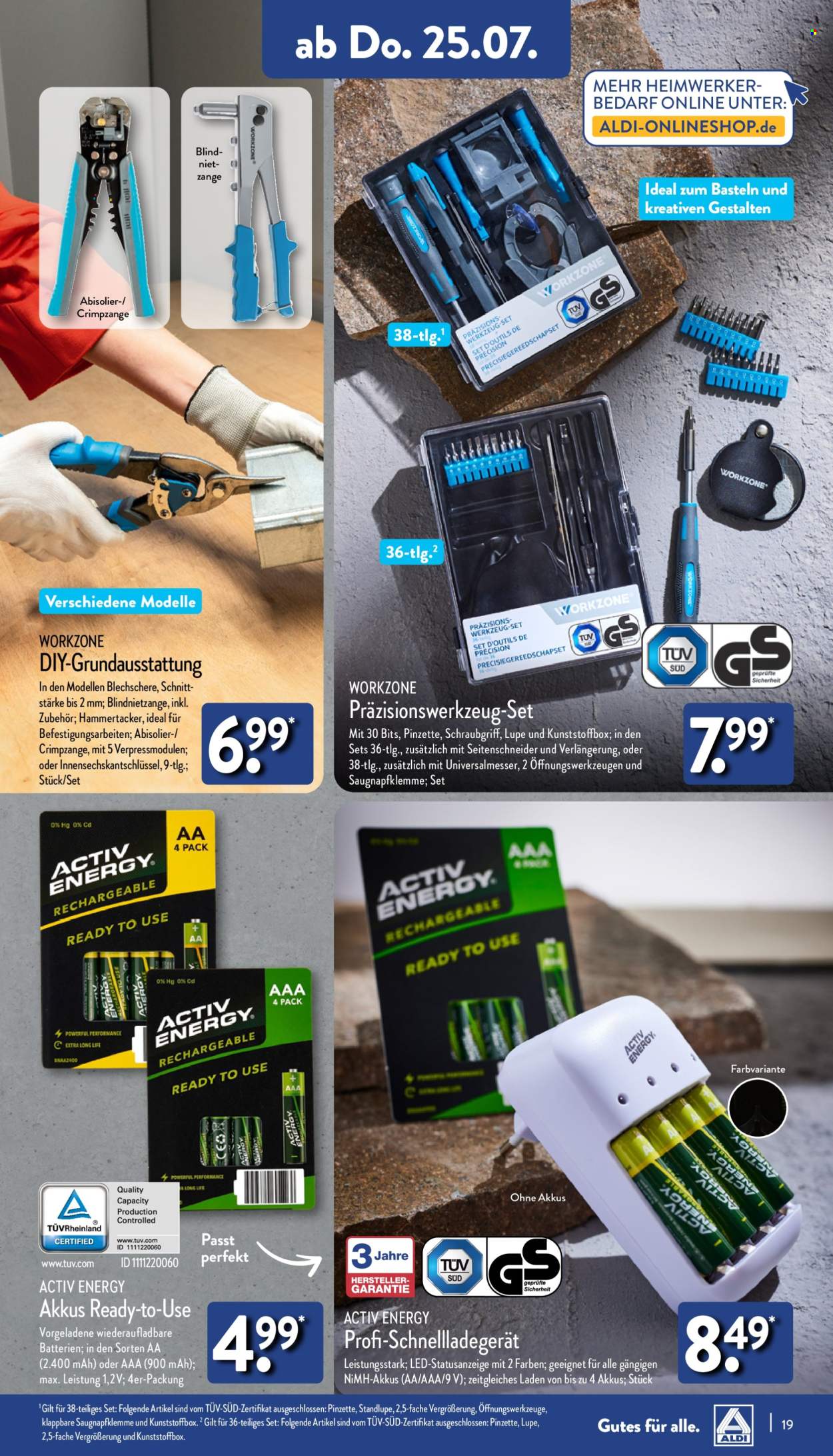 ALDI Nord Prospekte  - 22.07.2024 - 27.07.2024. Seite 19