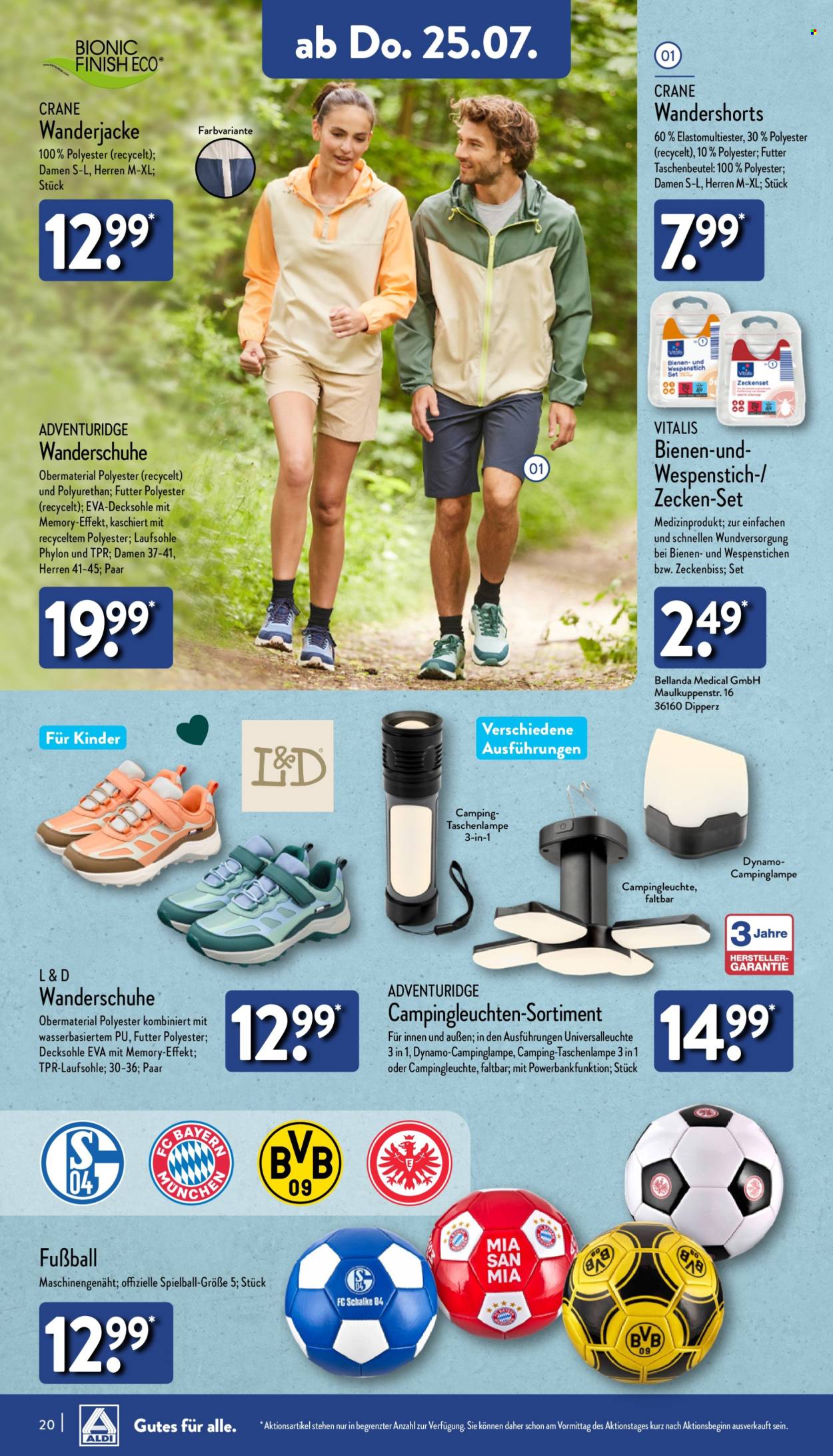 ALDI Nord Prospekte  - 22.07.2024 - 27.07.2024. Seite 20