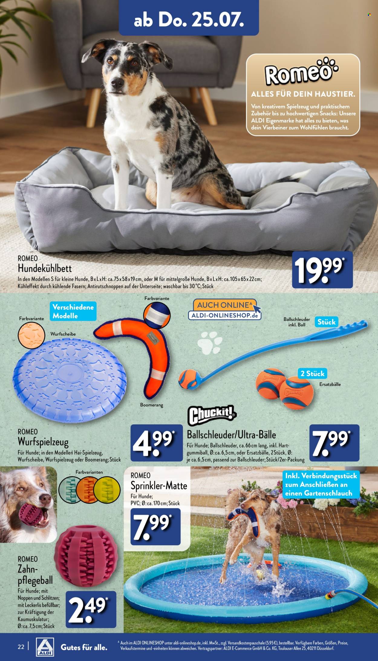 ALDI Nord Prospekte  - 22.07.2024 - 27.07.2024. Seite 22
