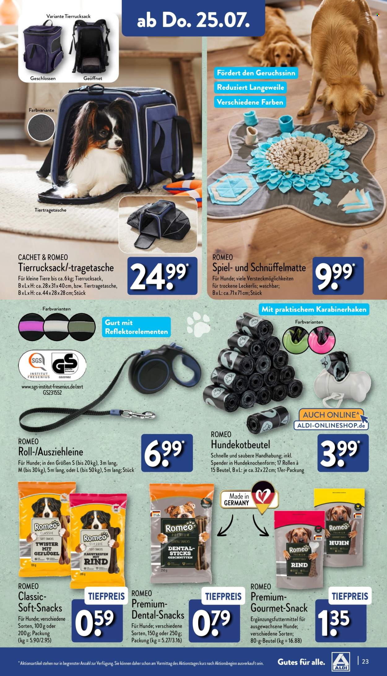 ALDI Nord Prospekte  - 22.07.2024 - 27.07.2024. Seite 23