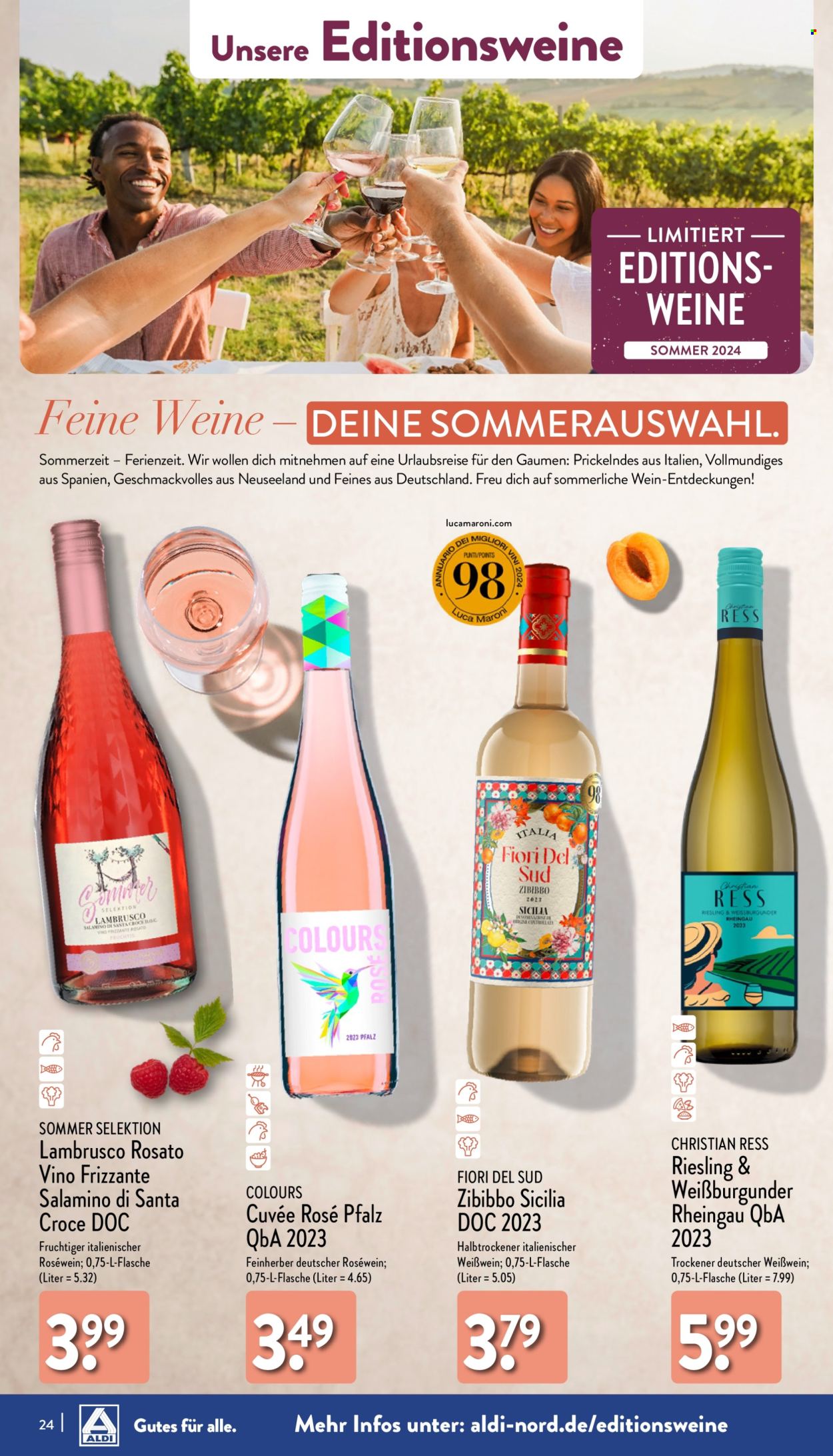 ALDI Nord Prospekte  - 22.07.2024 - 27.07.2024. Seite 24
