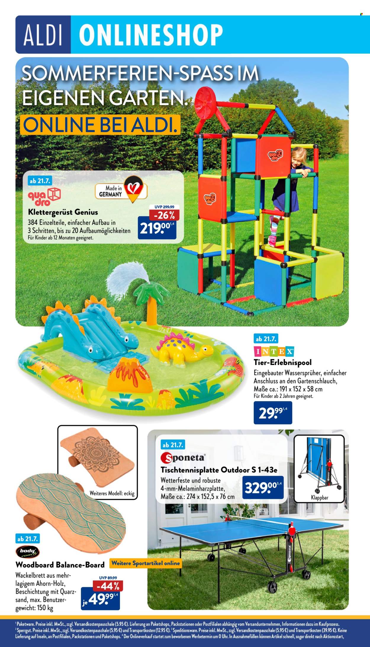 ALDI Nord Prospekte  - 22.07.2024 - 27.07.2024. Seite 32