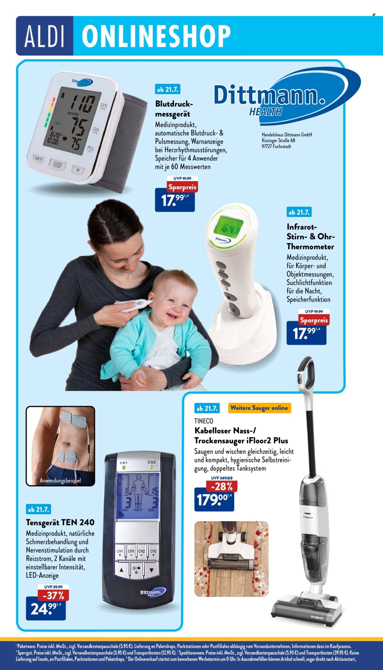 ALDI Nord Prospekte  - 22.07.2024 - 27.07.2024. Seite 34
