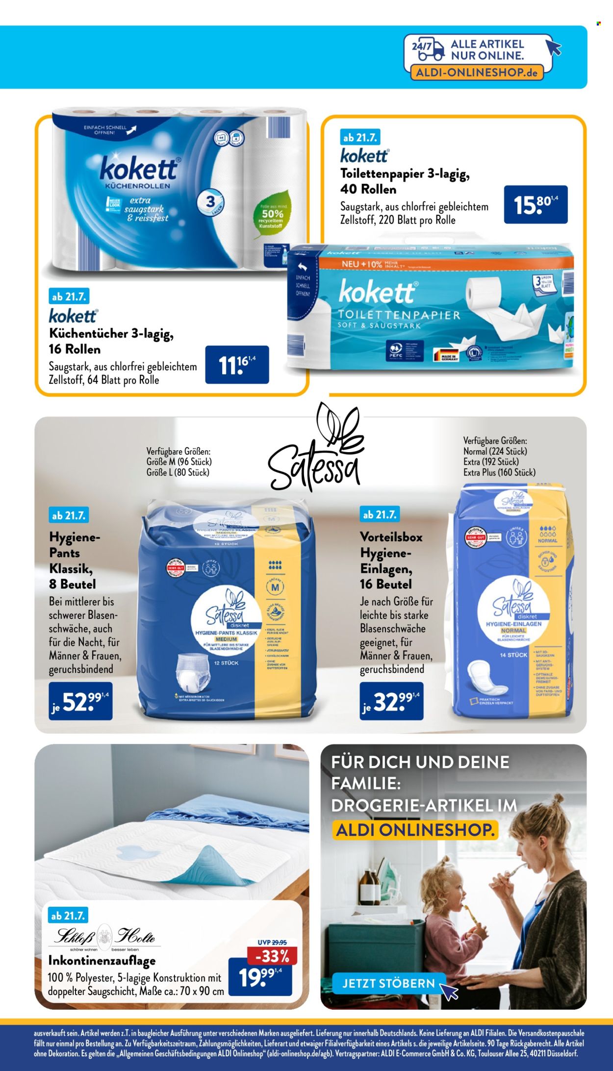 ALDI Nord Prospekte  - 22.07.2024 - 27.07.2024. Seite 35