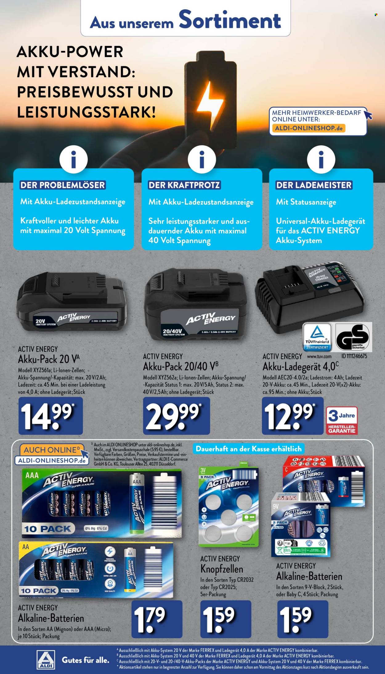 ALDI Nord Prospekte  - 22.07.2024 - 27.07.2024. Seite 36