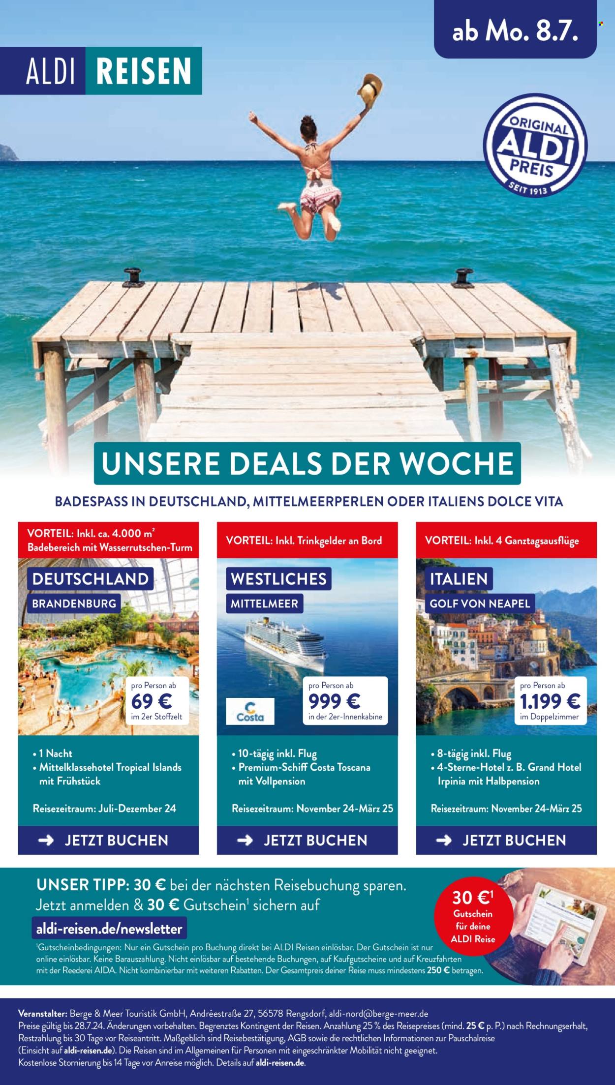 ALDI Nord Prospekte  - 22.07.2024 - 27.07.2024. Seite 41