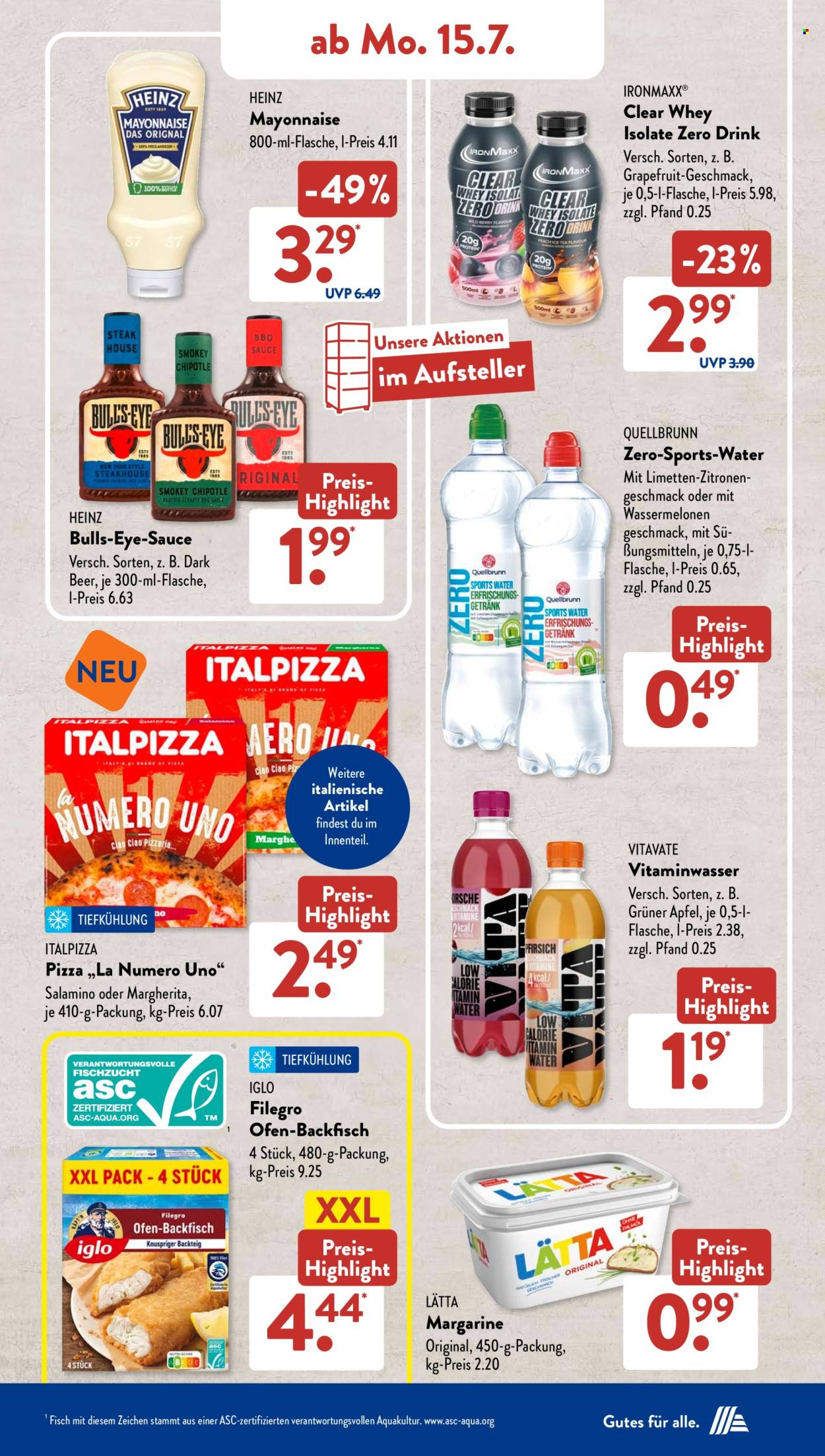 ALDI SÜD Prospekte  - 15.07.2024 - 20.07.2024. Seite 9
