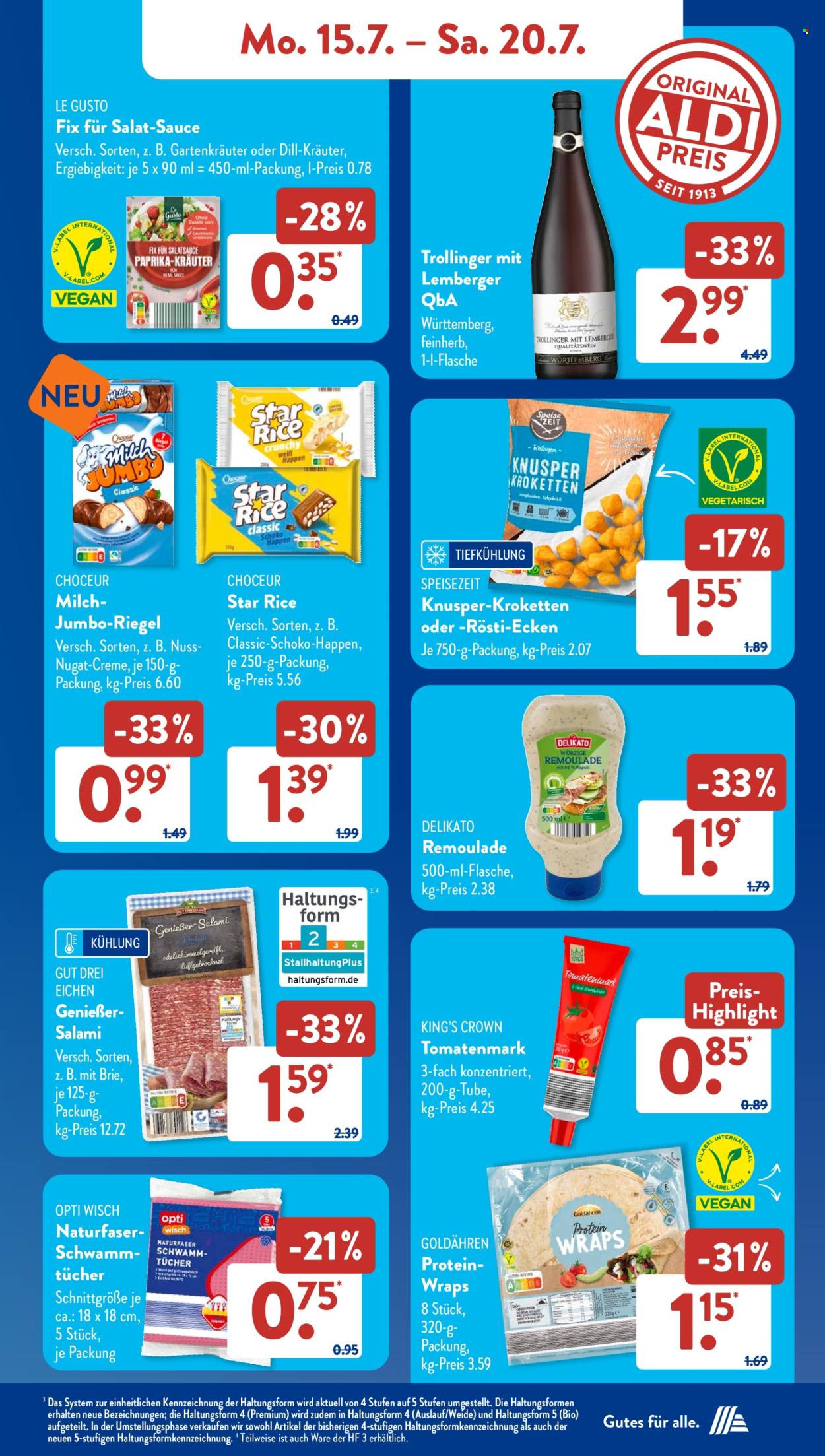 ALDI SÜD Prospekte  - 15.07.2024 - 20.07.2024. Seite 11