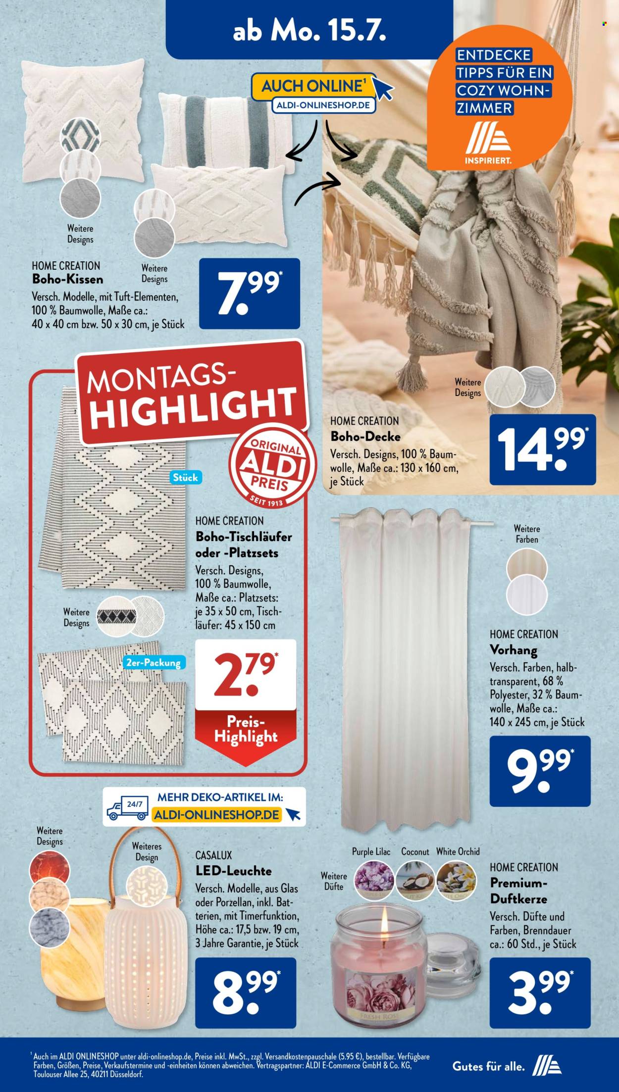ALDI SÜD Prospekte  - 15.07.2024 - 20.07.2024. Seite 17