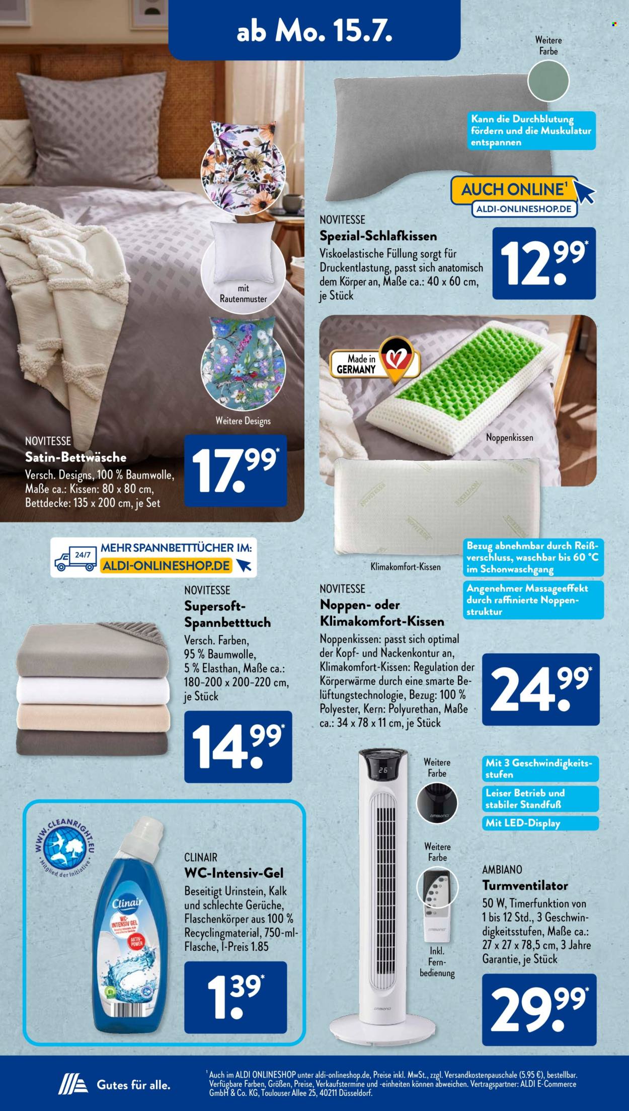 ALDI SÜD Prospekte  - 15.07.2024 - 20.07.2024. Seite 18