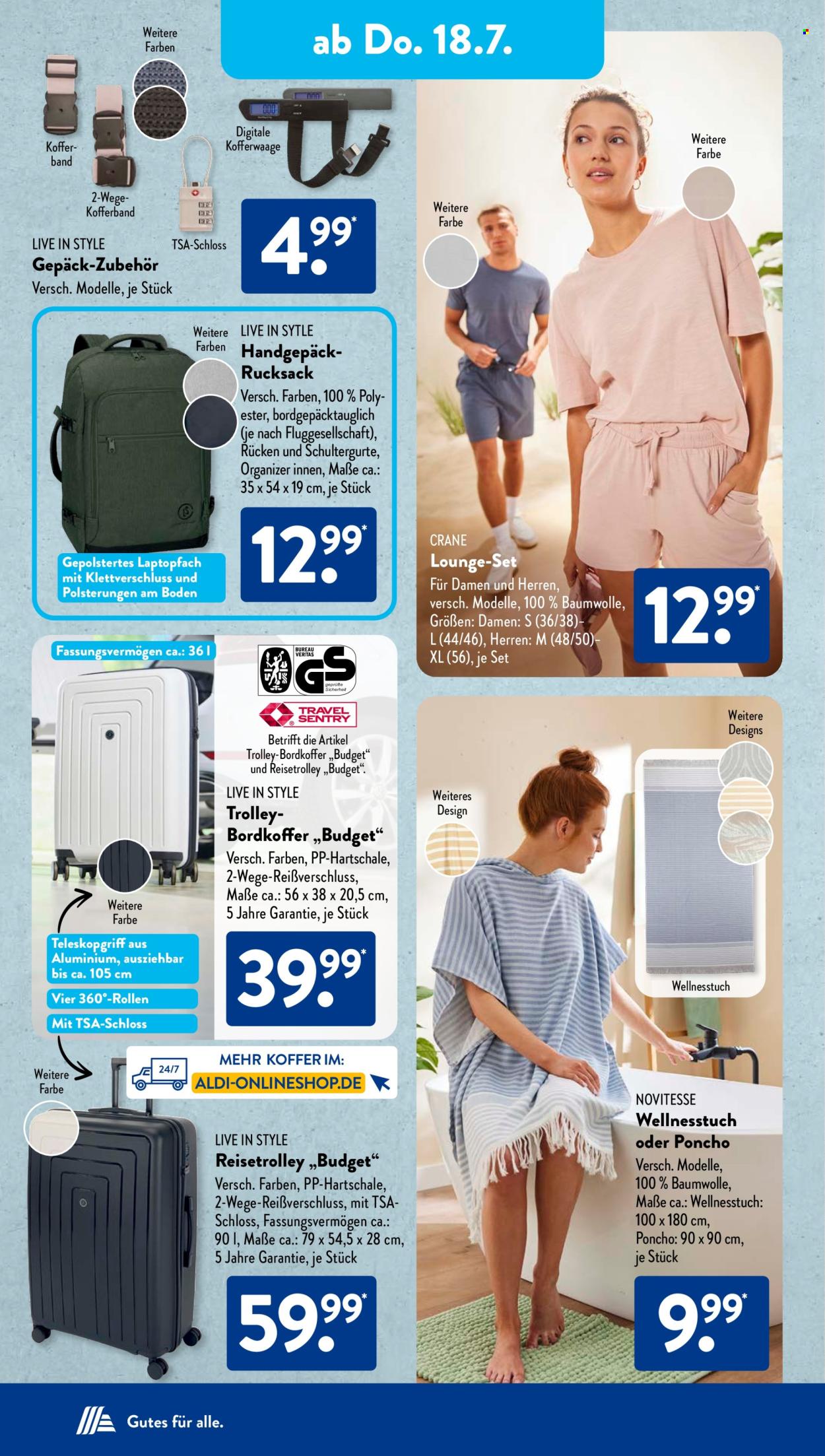 ALDI SÜD Prospekte  - 15.07.2024 - 20.07.2024. Seite 26