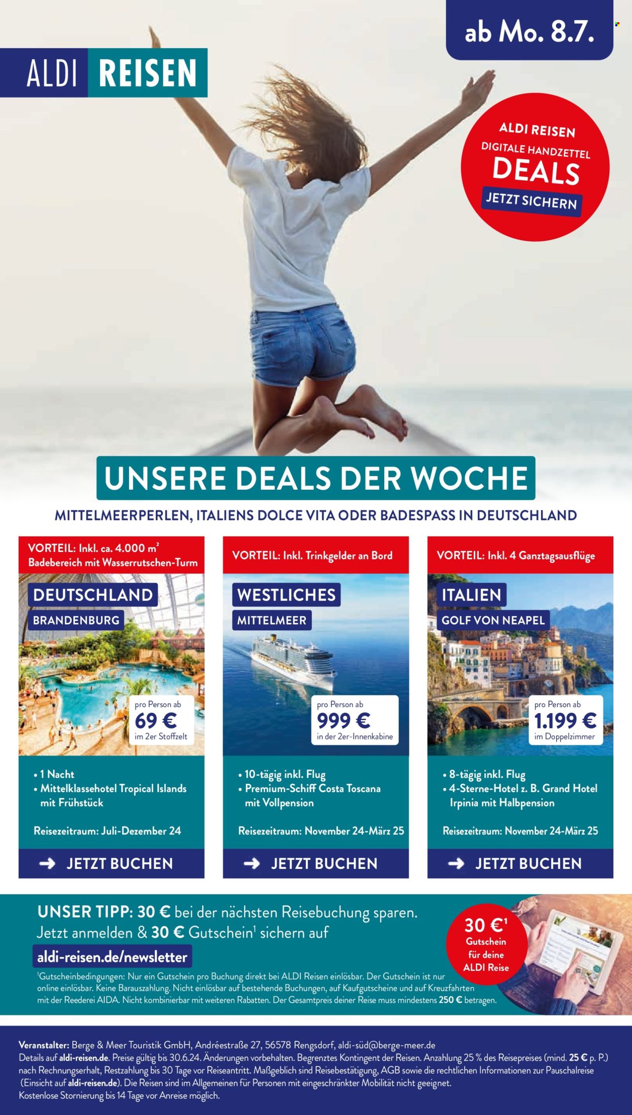 ALDI SÜD Prospekte . Seite 18