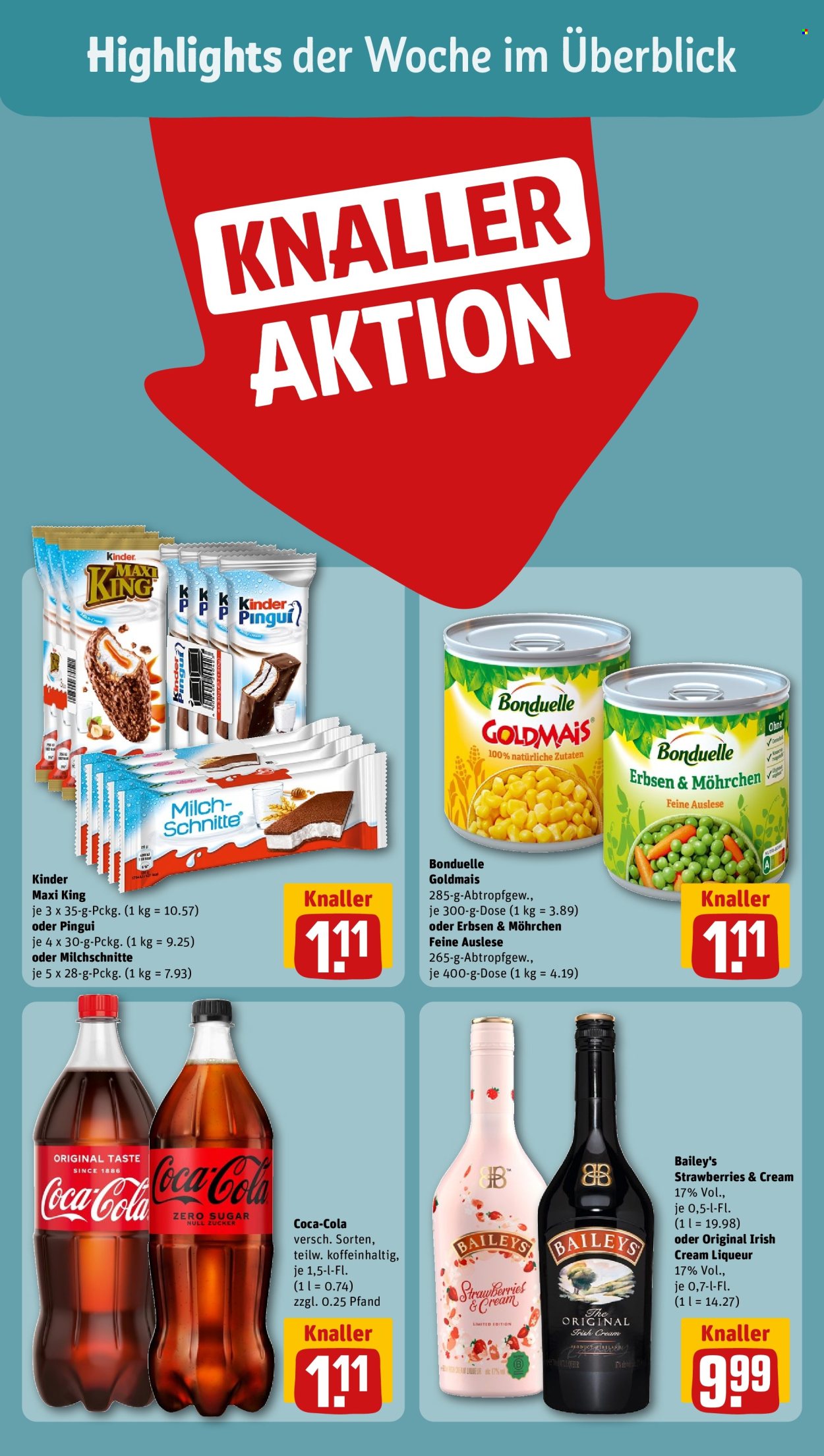REWE Prospekte  - 15.07.2024 - 20.07.2024. Seite 2