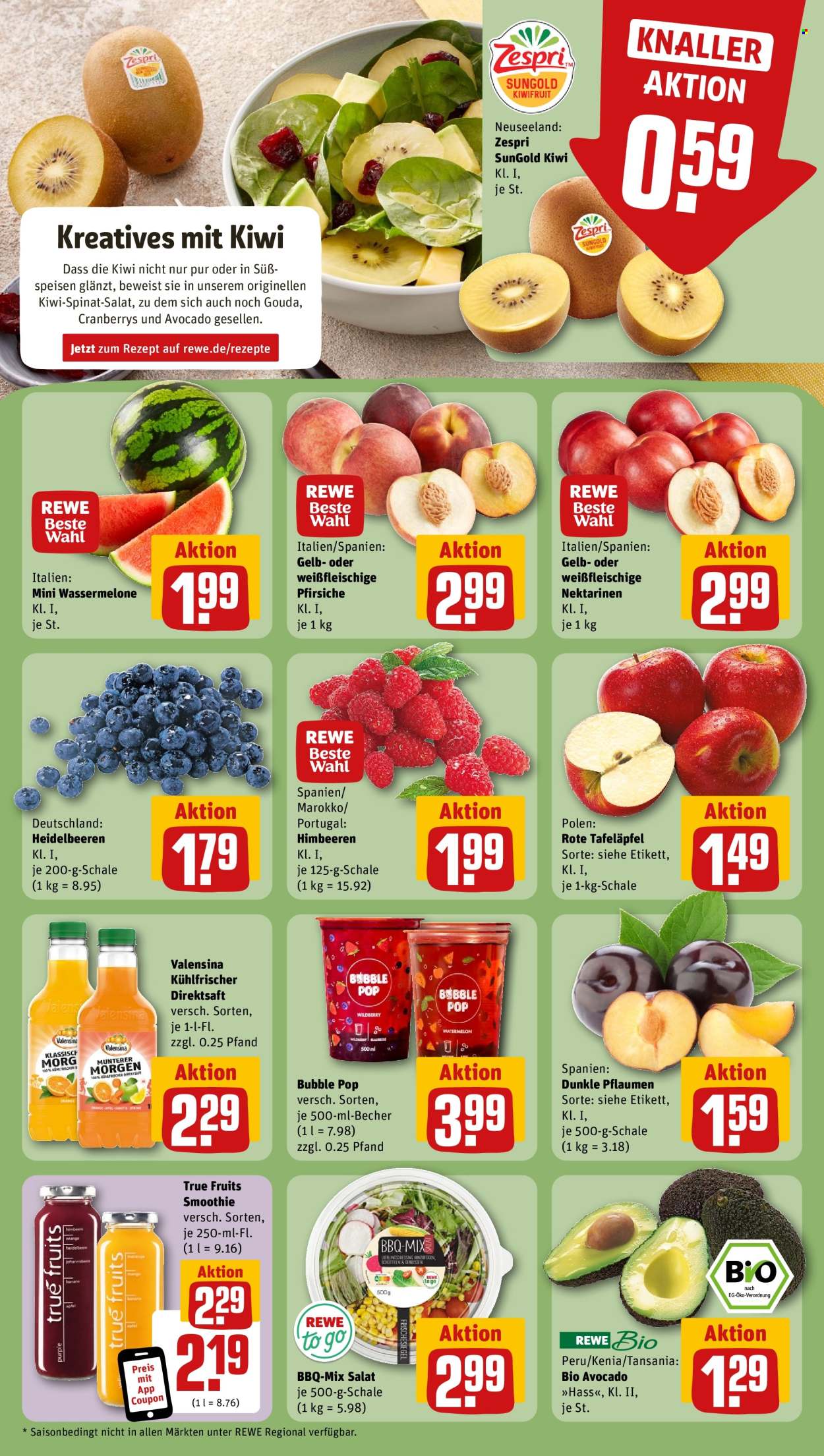 REWE Prospekte  - 15.07.2024 - 20.07.2024. Seite 6