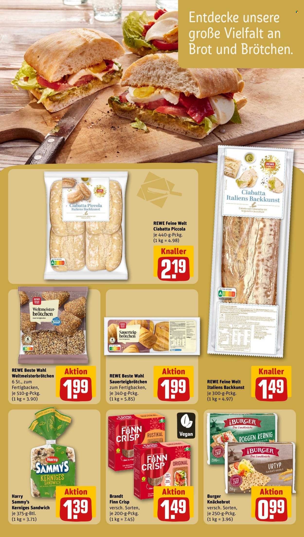 REWE Prospekte  - 15.07.2024 - 20.07.2024. Seite 15