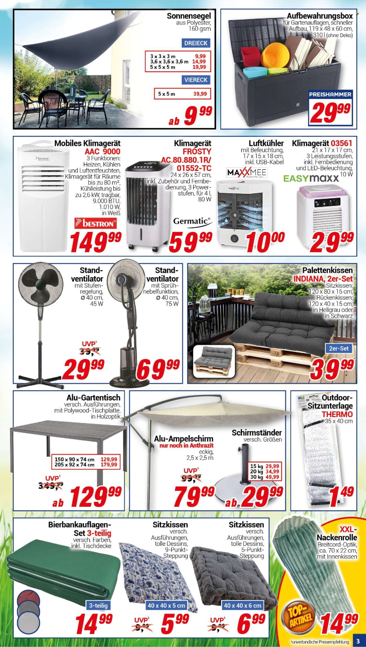 CENTERSHOP Prospekte  - 15.07.2024 - 20.07.2024. Seite 3