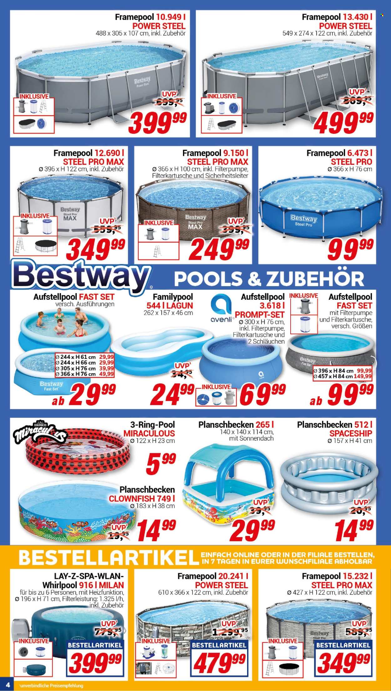 CENTERSHOP Prospekte  - 15.07.2024 - 20.07.2024. Seite 4