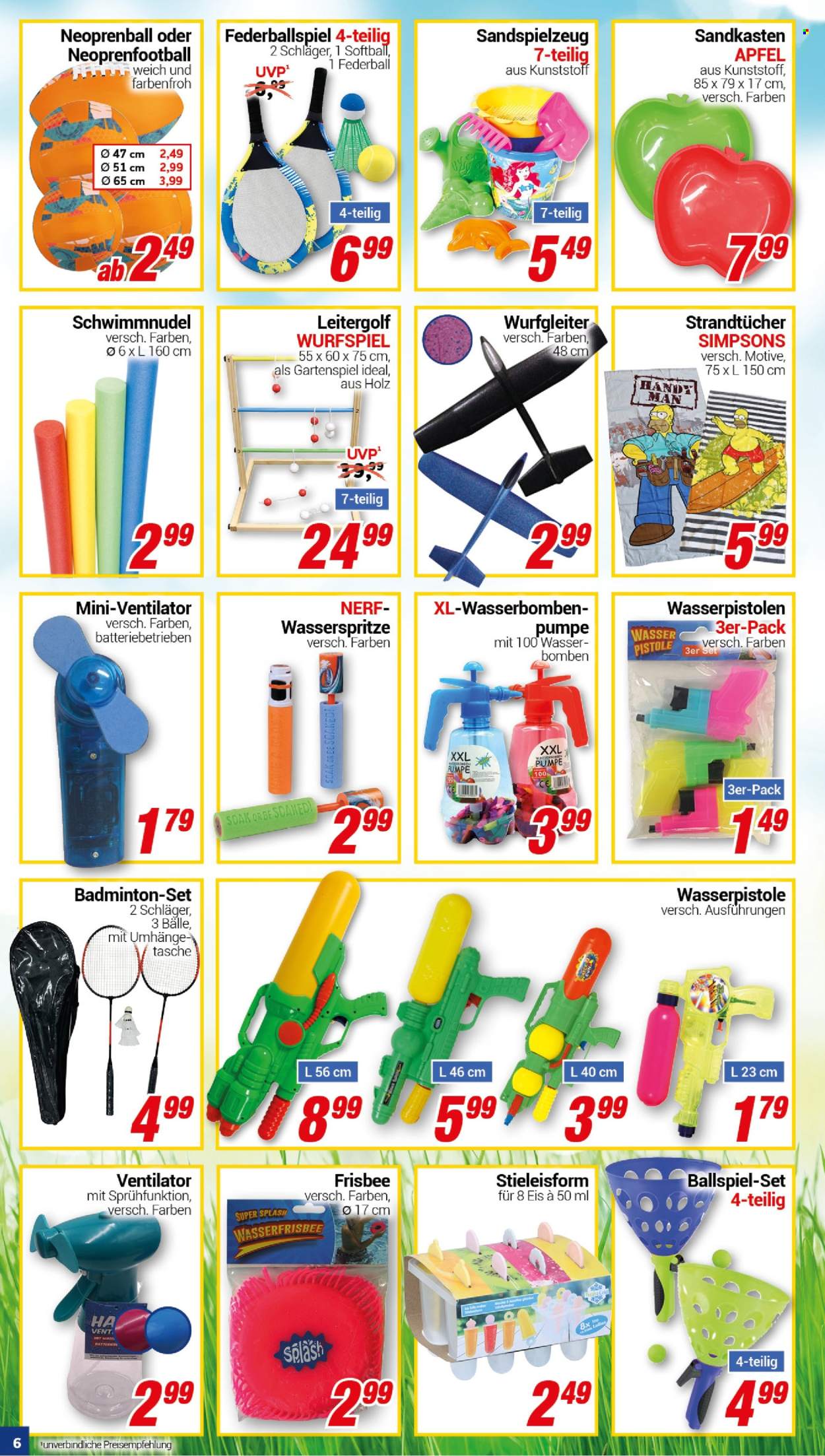 CENTERSHOP Prospekte  - 15.07.2024 - 20.07.2024. Seite 6