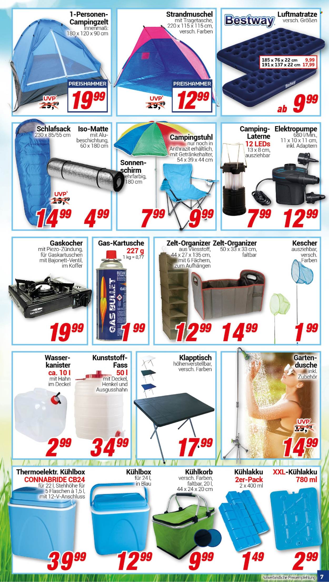 CENTERSHOP Prospekte  - 15.07.2024 - 20.07.2024. Seite 7