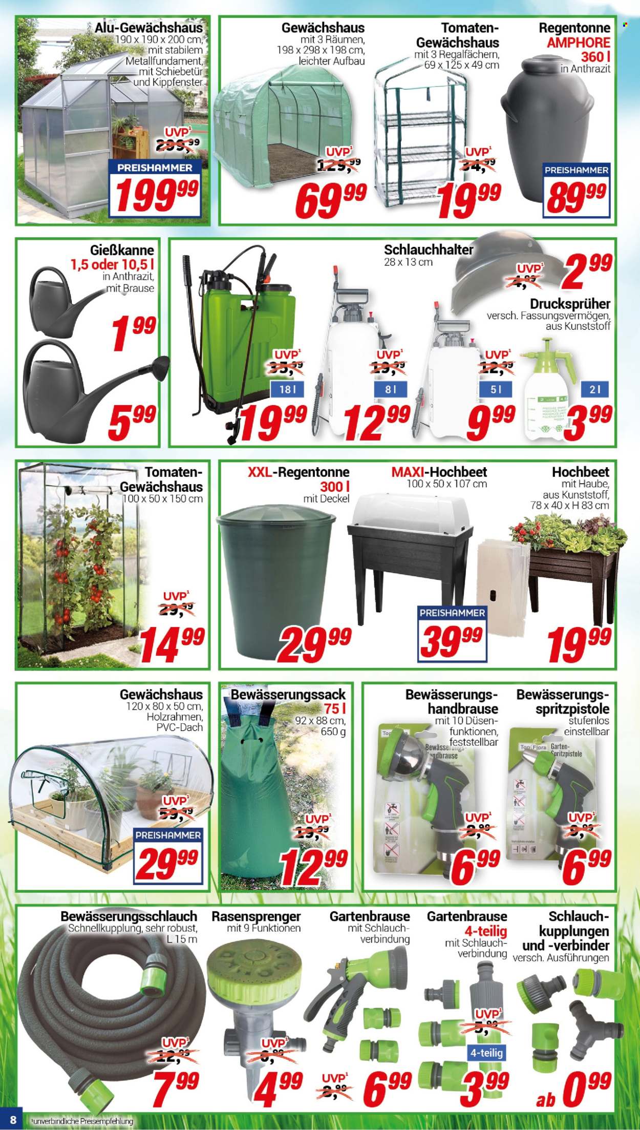 CENTERSHOP Prospekte  - 15.07.2024 - 20.07.2024. Seite 8