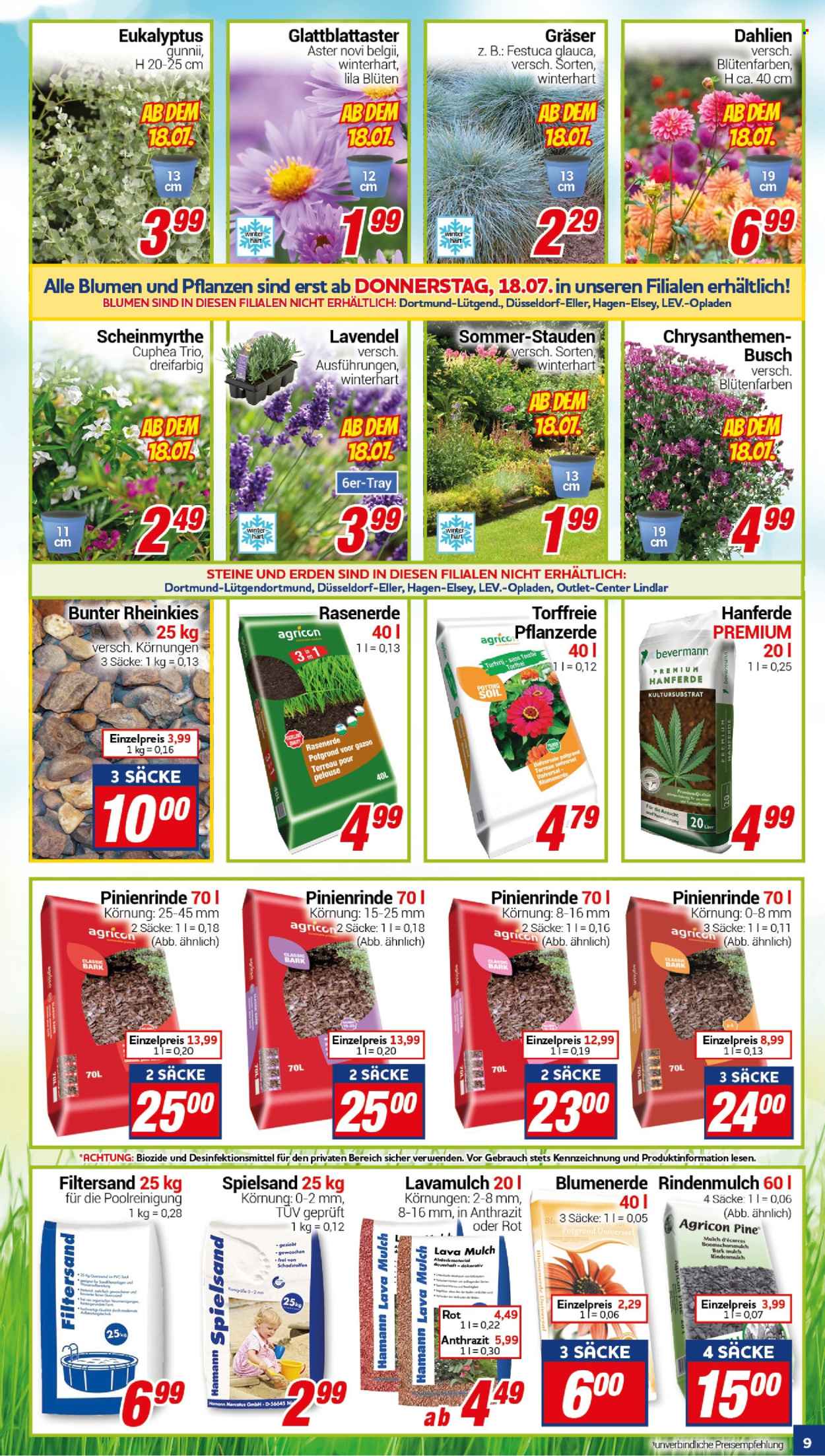 CENTERSHOP Prospekte  - 15.07.2024 - 20.07.2024. Seite 9