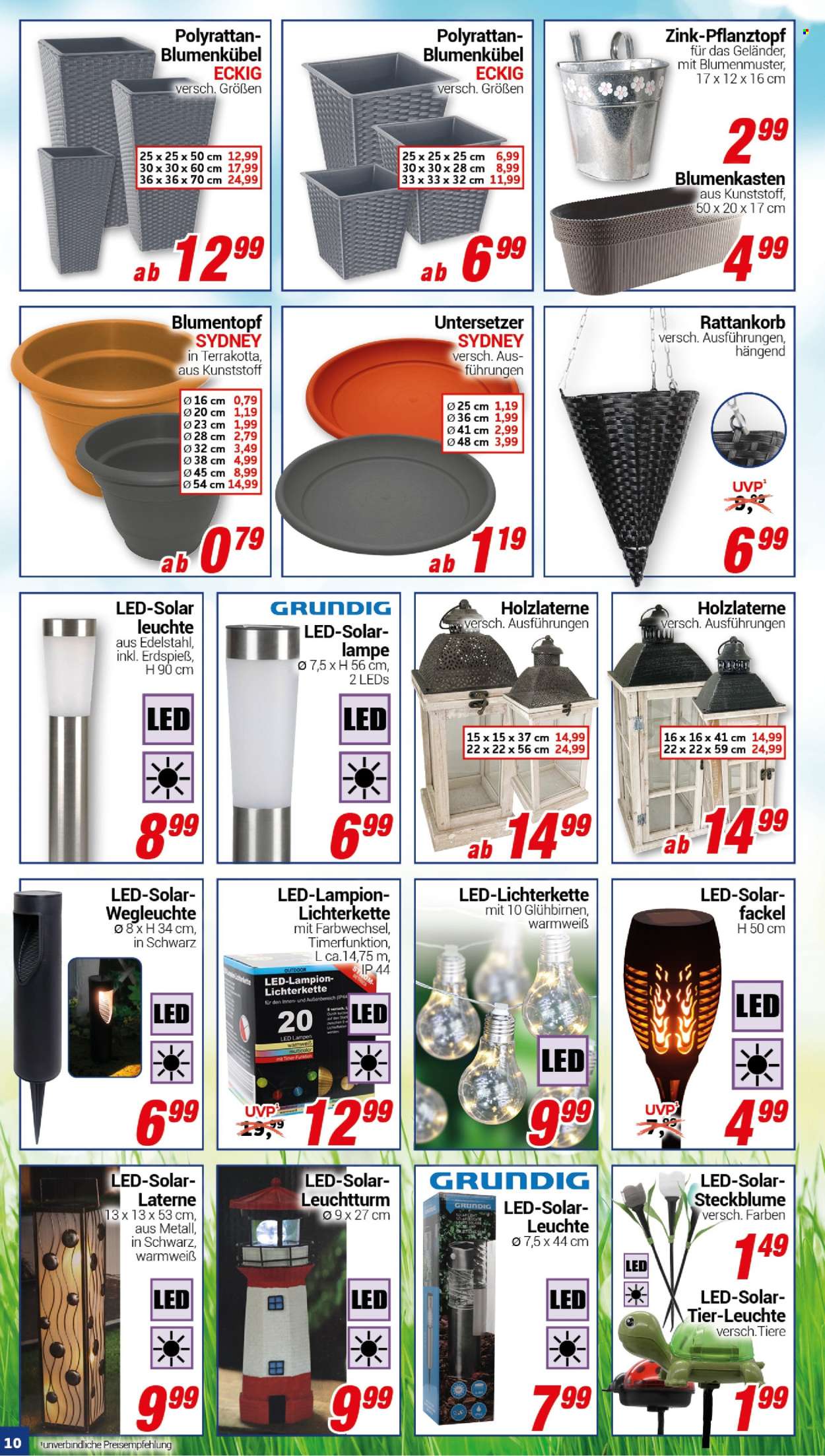 CENTERSHOP Prospekte  - 15.07.2024 - 20.07.2024. Seite 10