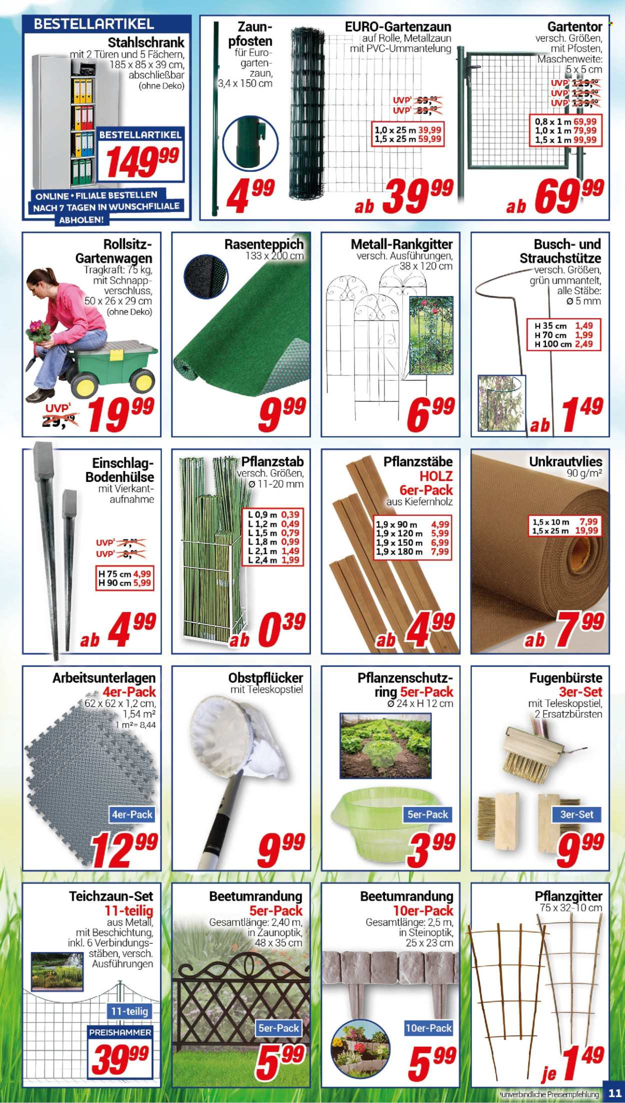 CENTERSHOP Prospekte  - 15.07.2024 - 20.07.2024. Seite 11