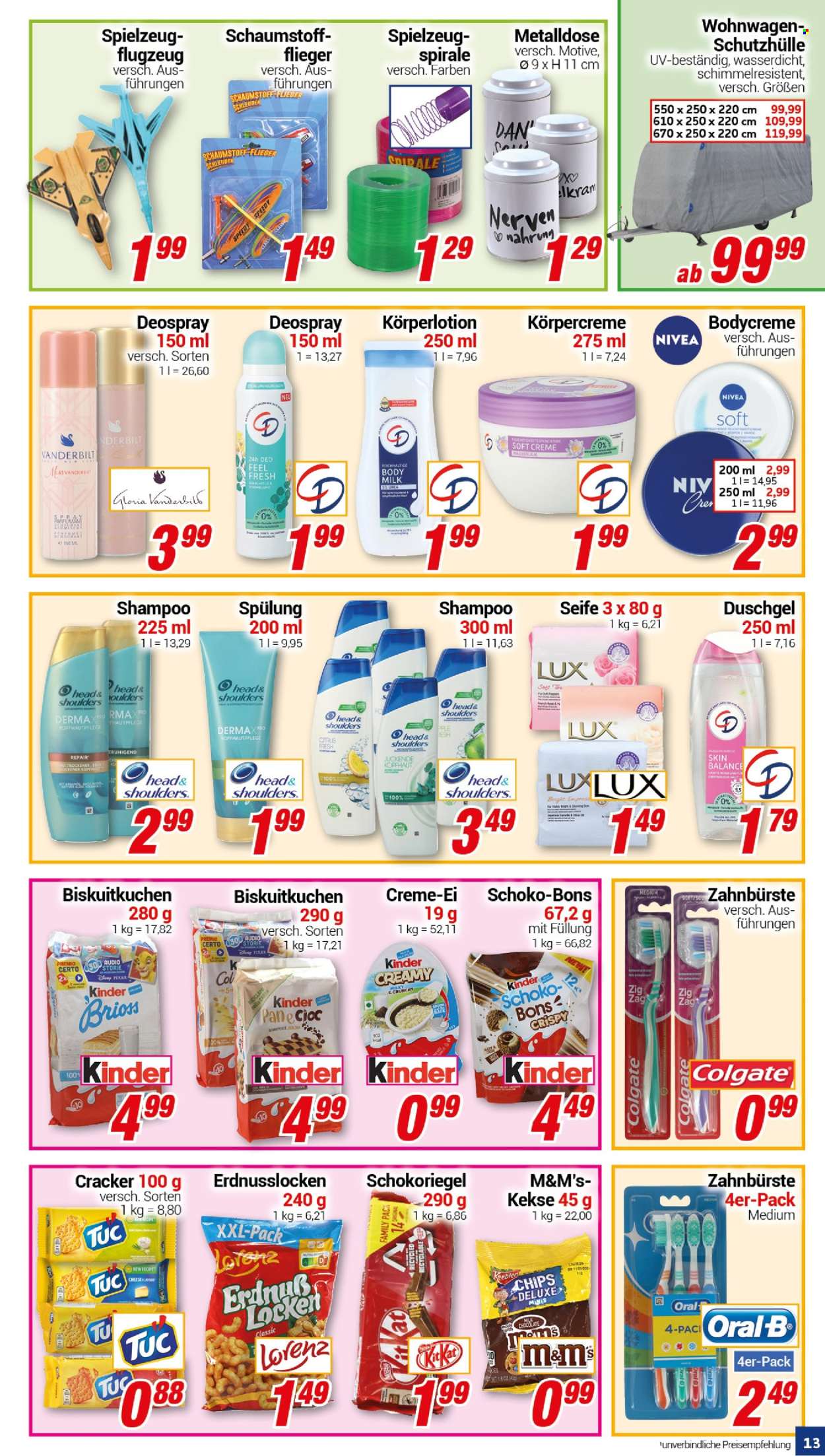 CENTERSHOP Prospekte  - 15.07.2024 - 20.07.2024. Seite 13
