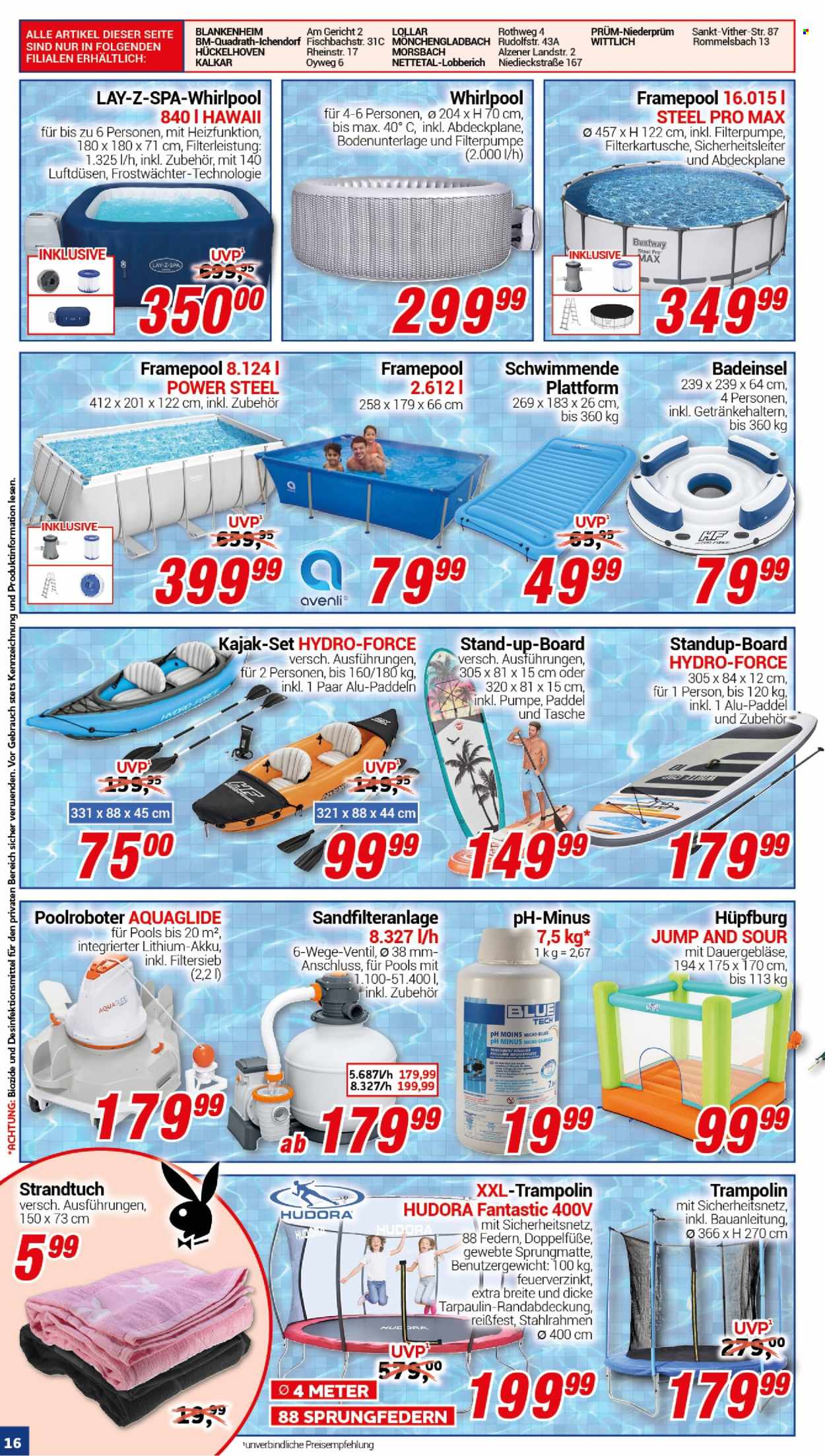 CENTERSHOP Prospekte  - 15.07.2024 - 20.07.2024. Seite 16