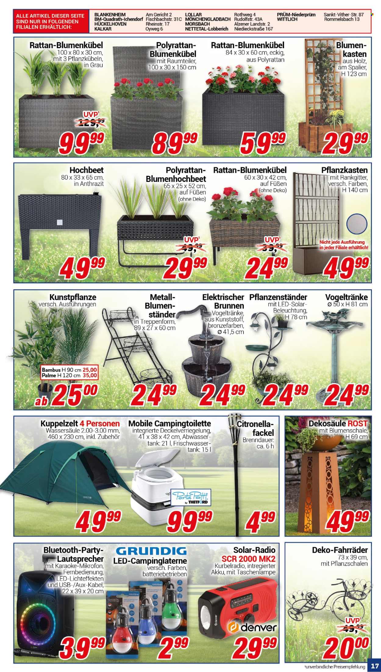 CENTERSHOP Prospekte  - 15.07.2024 - 20.07.2024. Seite 17