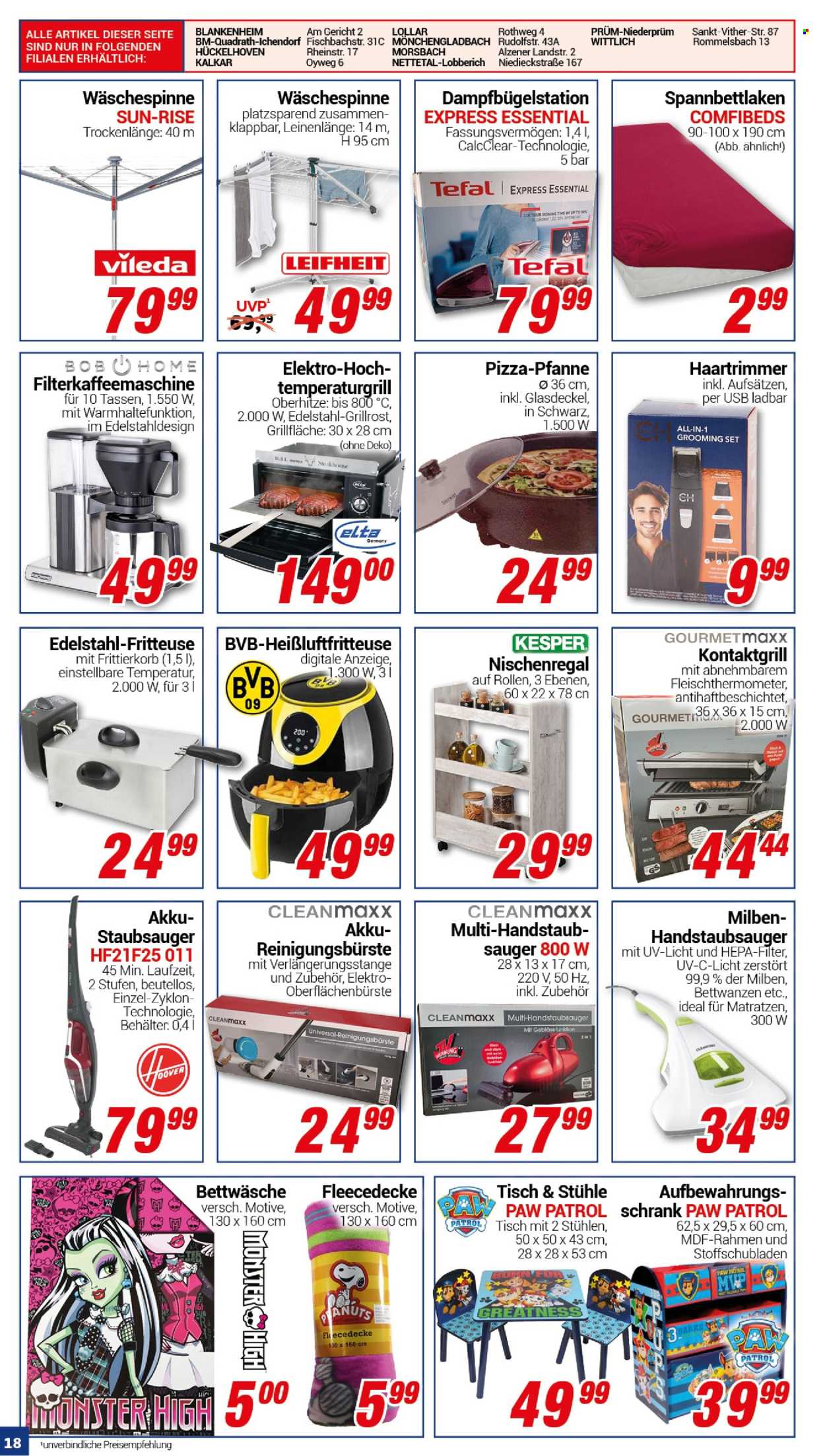 CENTERSHOP Prospekte  - 15.07.2024 - 20.07.2024. Seite 18