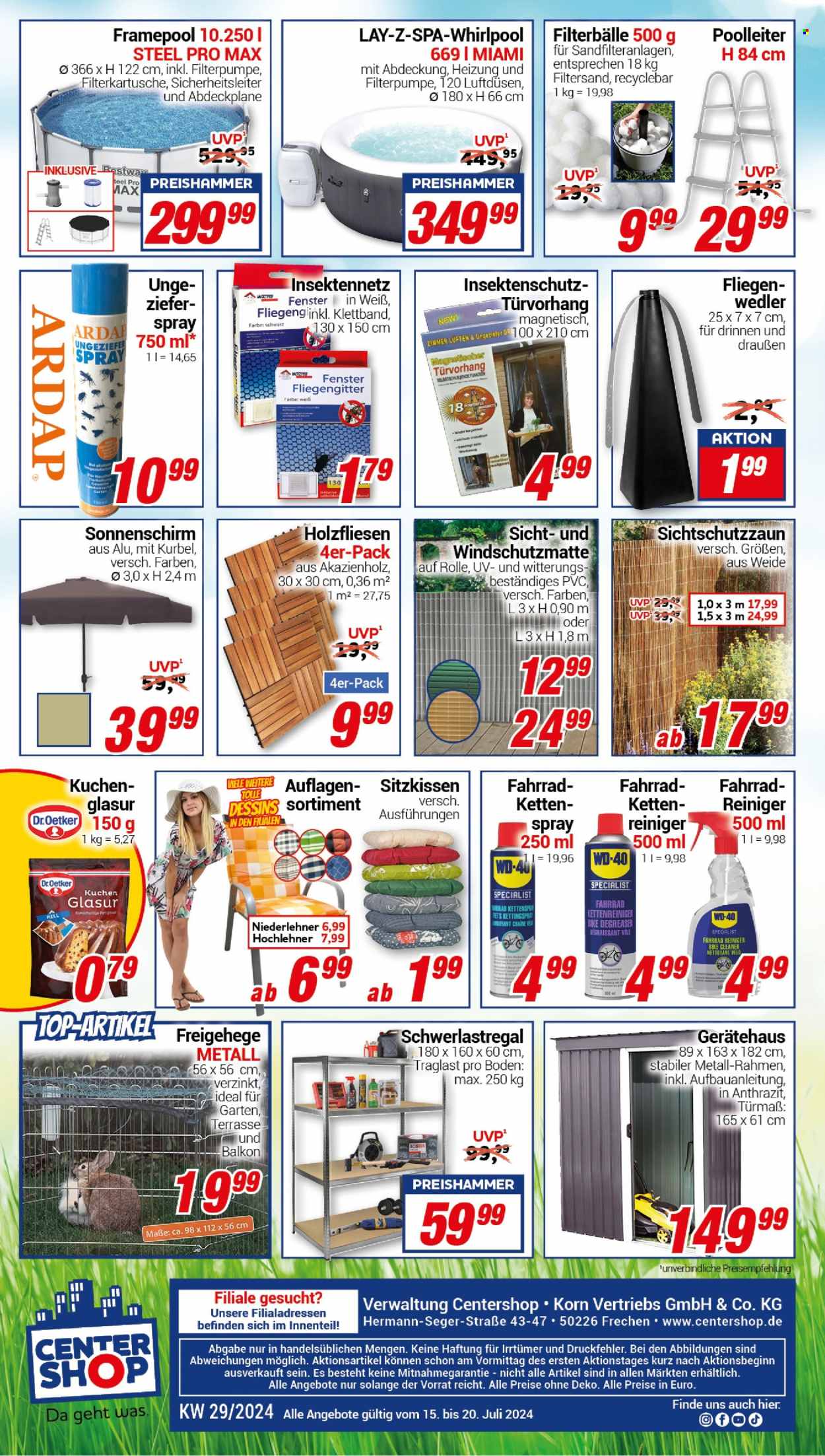 CENTERSHOP Prospekte  - 15.07.2024 - 20.07.2024. Seite 20