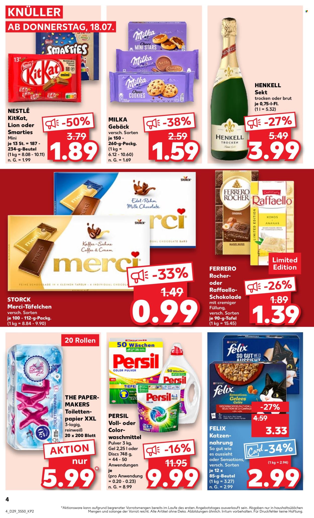 Kaufland Prospekte  - 18.07.2024 - 24.07.2024. Seite 4