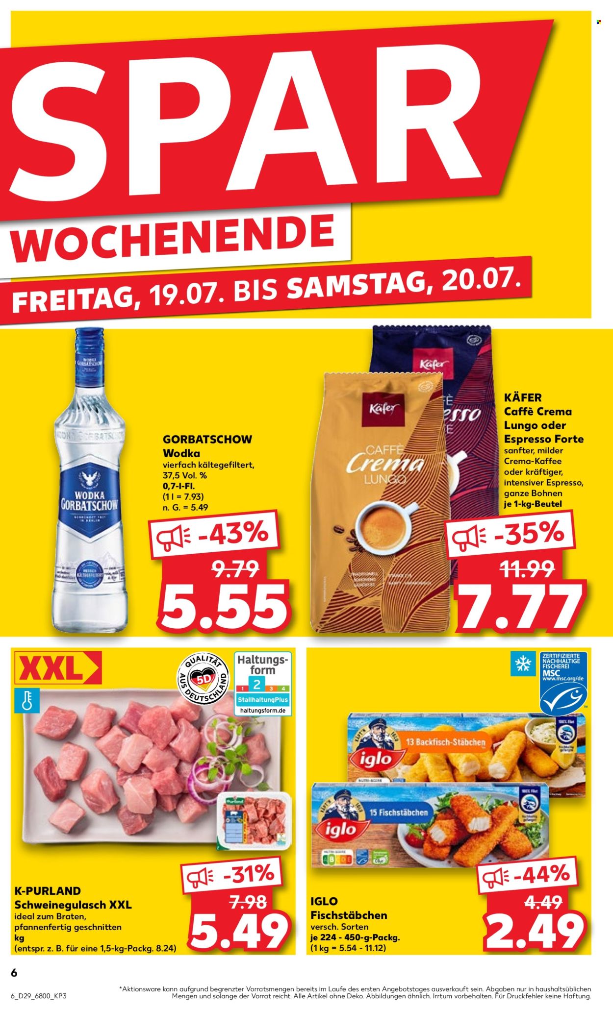 Kaufland Prospekte  - 18.07.2024 - 24.07.2024. Seite 6