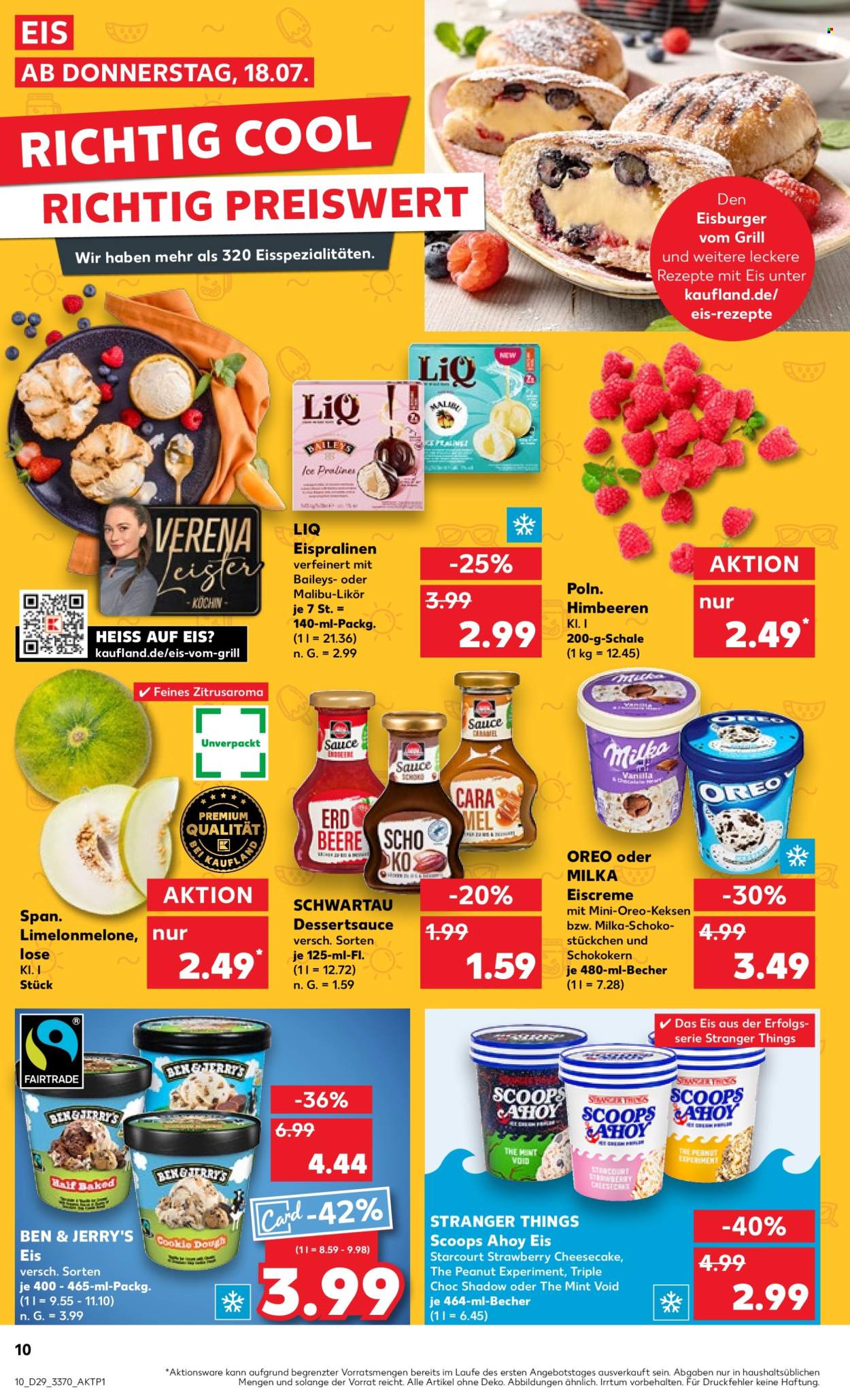Kaufland Prospekte  - 18.07.2024 - 24.07.2024. Seite 10