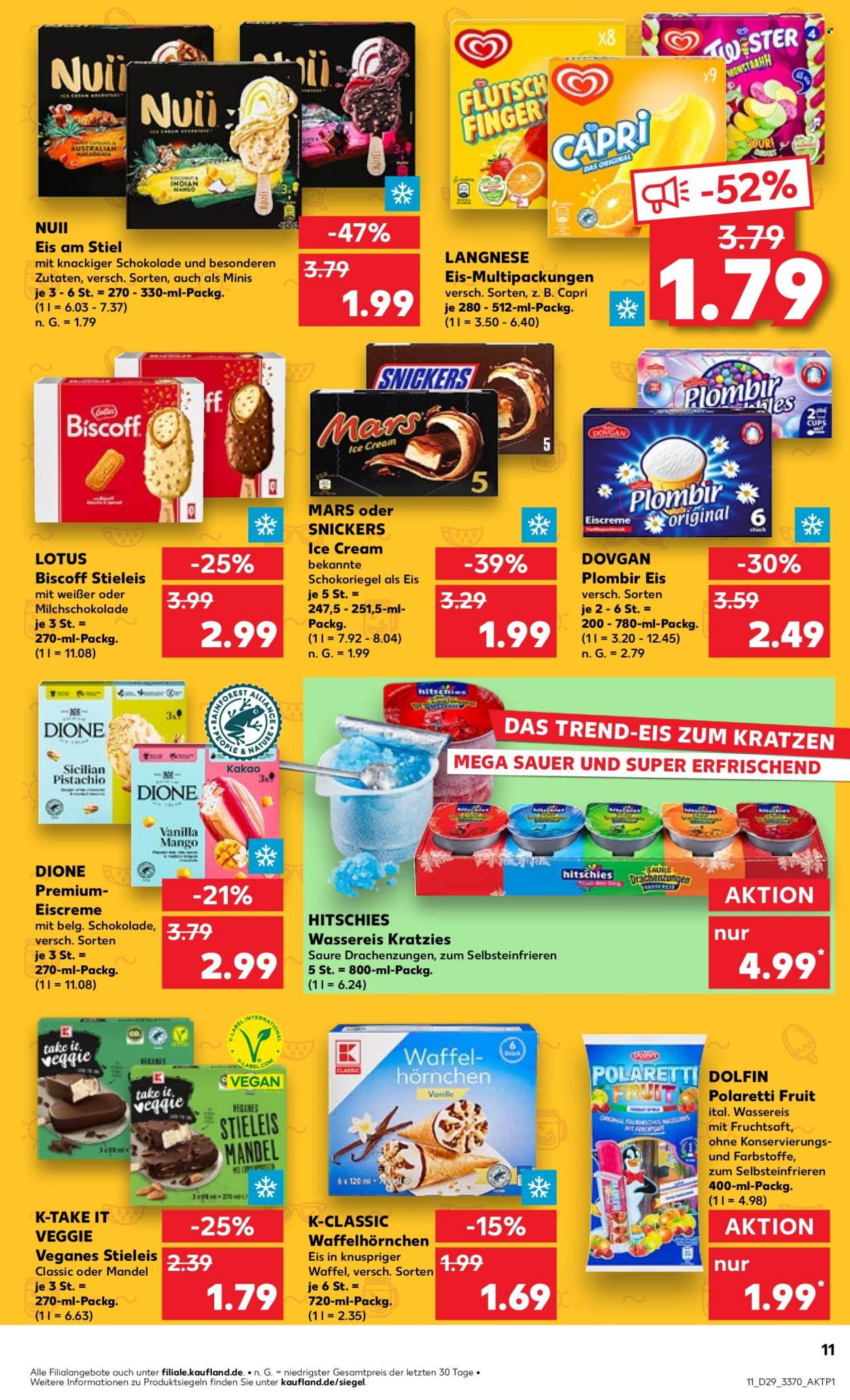 Kaufland Prospekte  - 18.07.2024 - 24.07.2024. Seite 11
