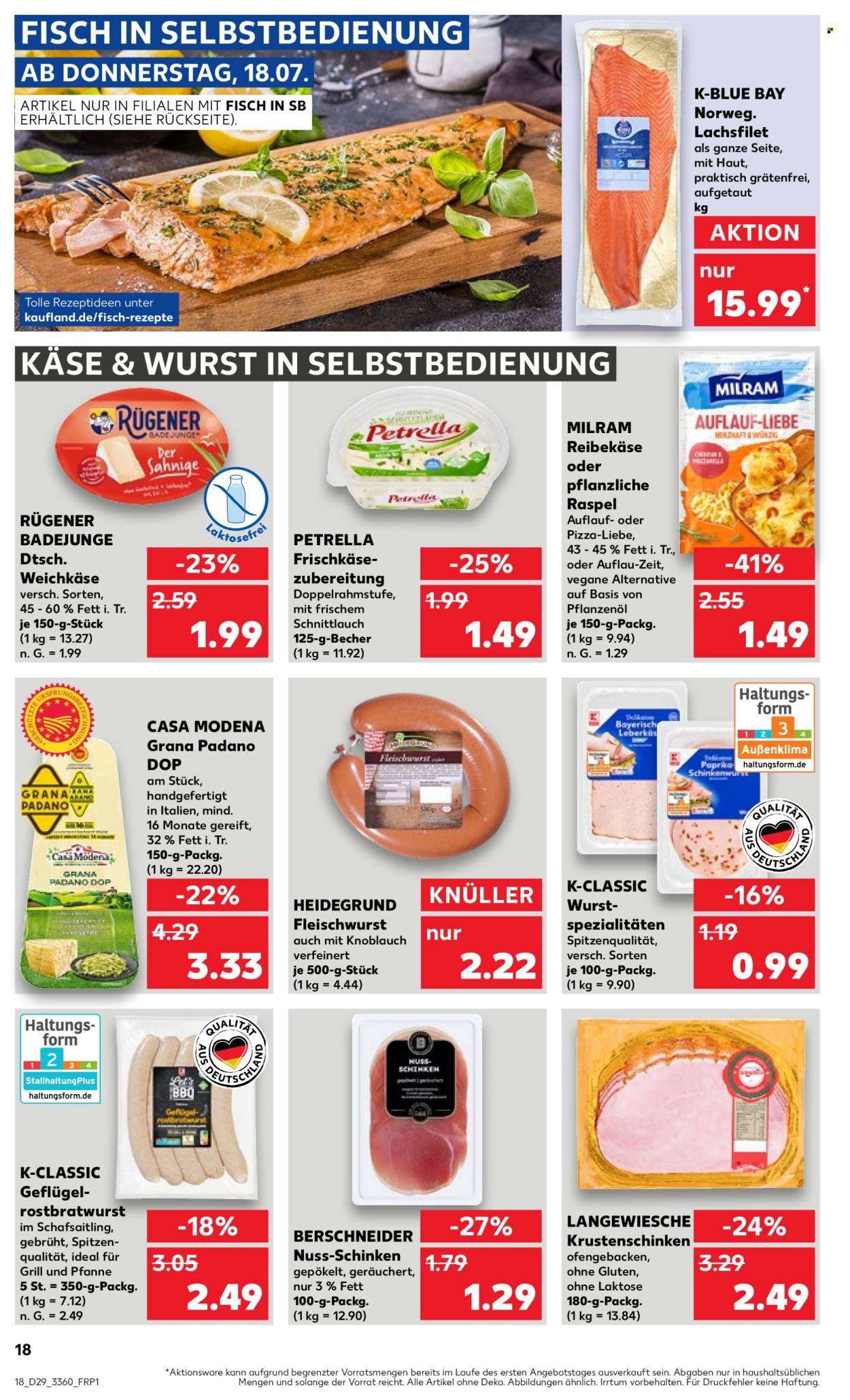 Kaufland Prospekte  - 18.07.2024 - 24.07.2024. Seite 18