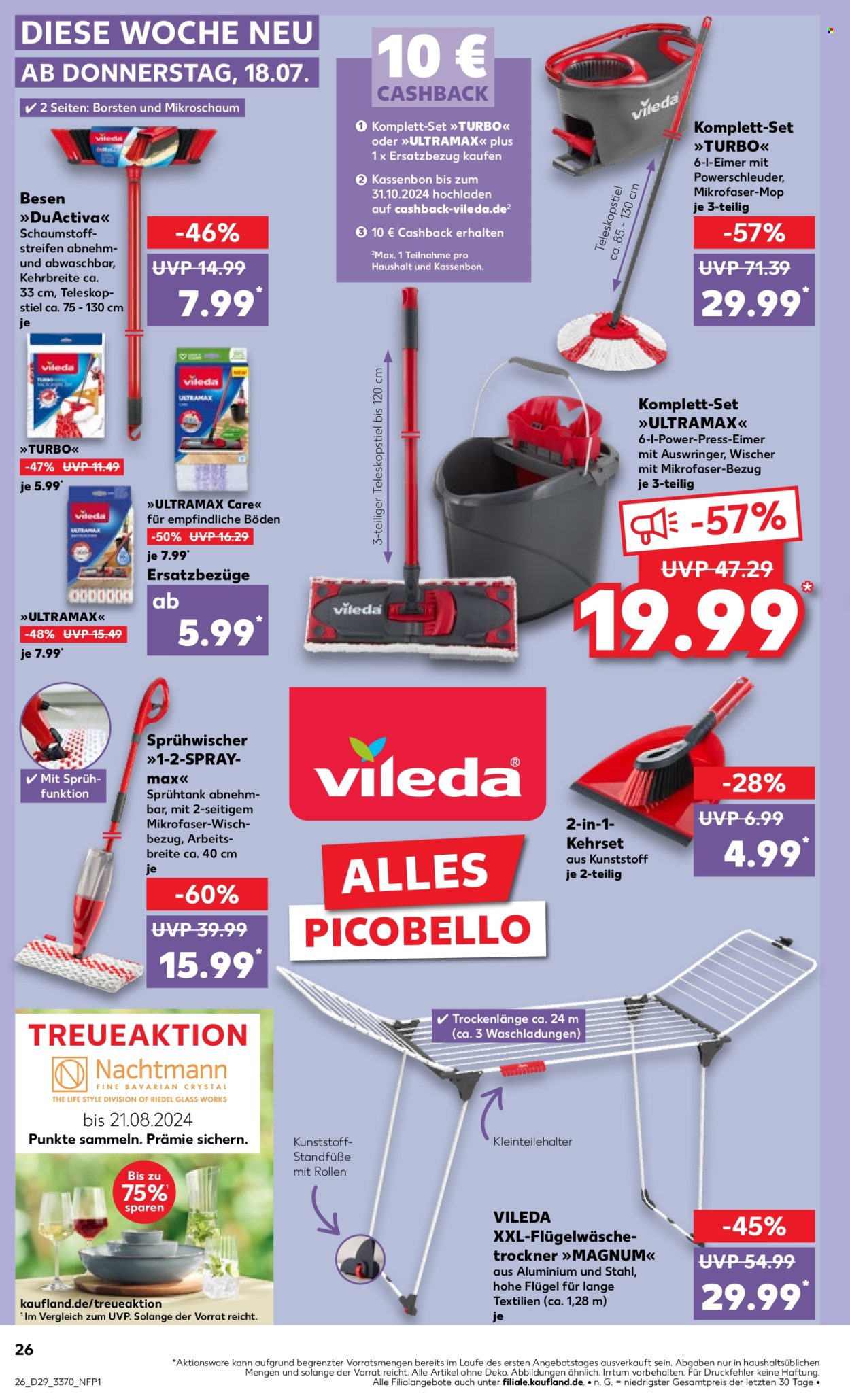Kaufland Prospekte  - 18.07.2024 - 24.07.2024. Seite 26