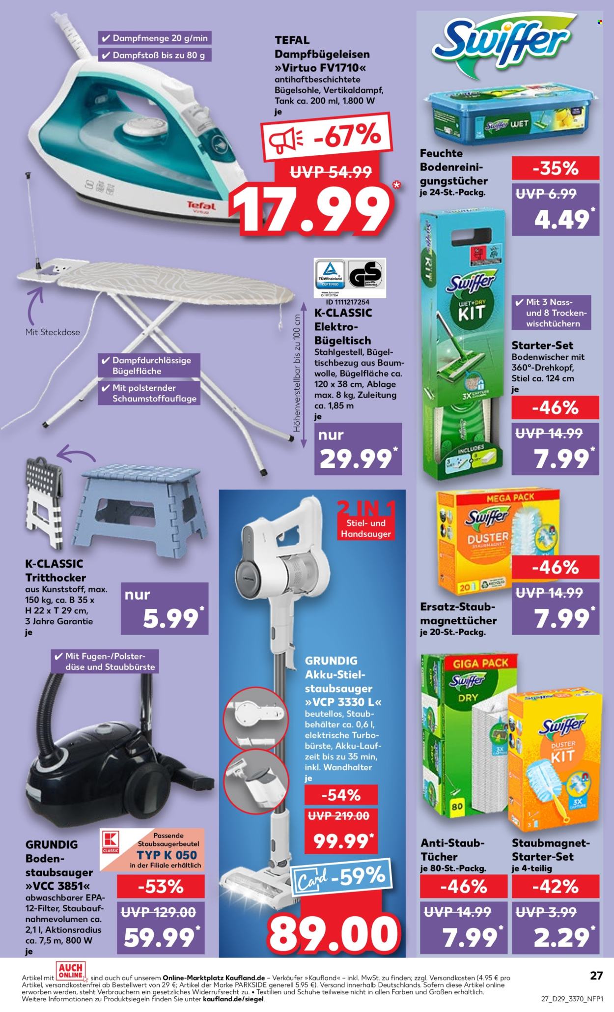 Kaufland Prospekte  - 18.07.2024 - 24.07.2024. Seite 27
