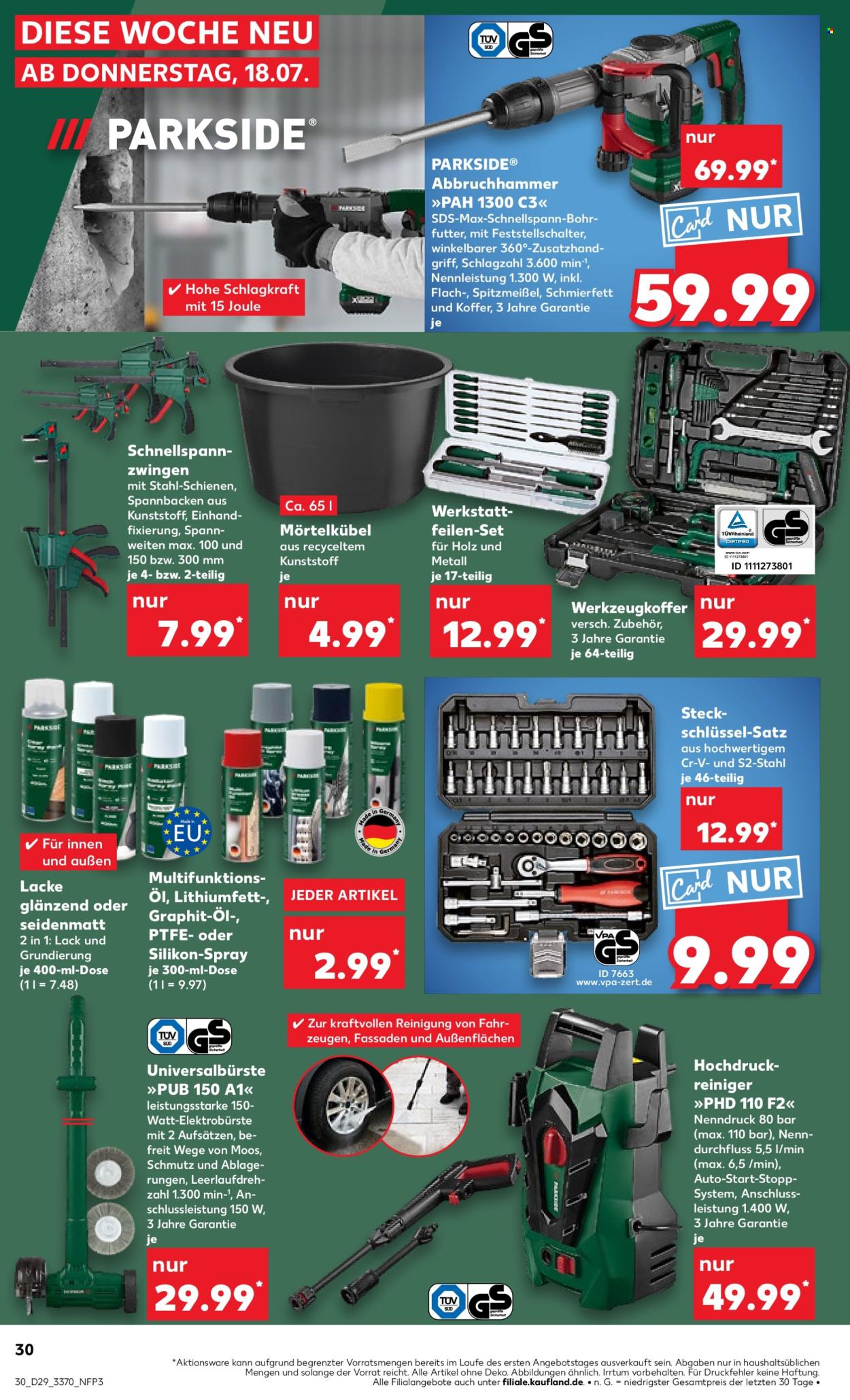 Kaufland Prospekte  - 18.07.2024 - 24.07.2024. Seite 30