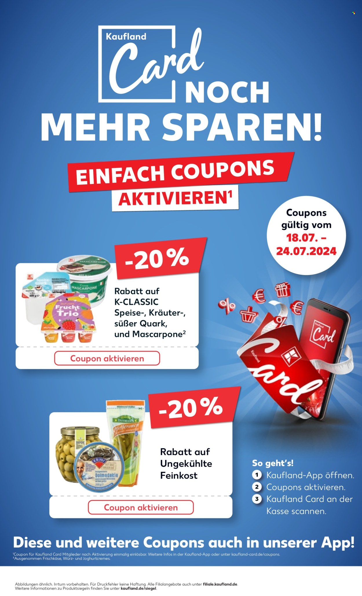 Kaufland Prospekte  - 18.07.2024 - 24.07.2024. Seite 41