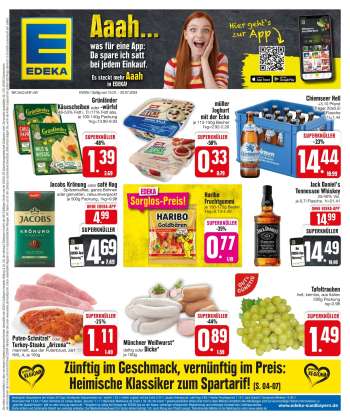 Prospekte Edeka - 15.07.2024 - 20.07.2024.