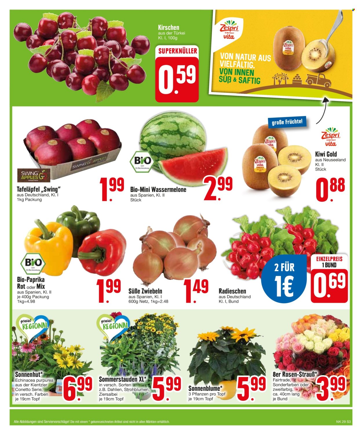 Edeka Prospekte  - 15.07.2024 - 20.07.2024. Seite 3