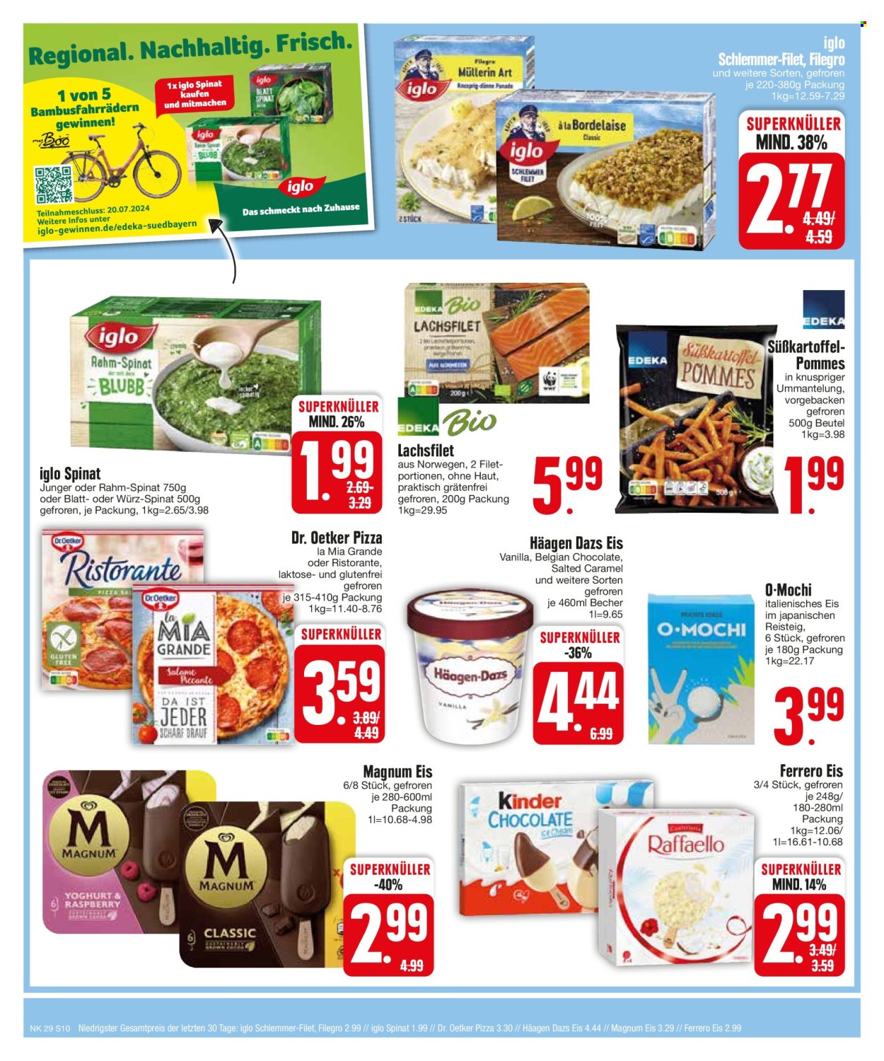 Edeka Prospekte  - 15.07.2024 - 20.07.2024. Seite 10