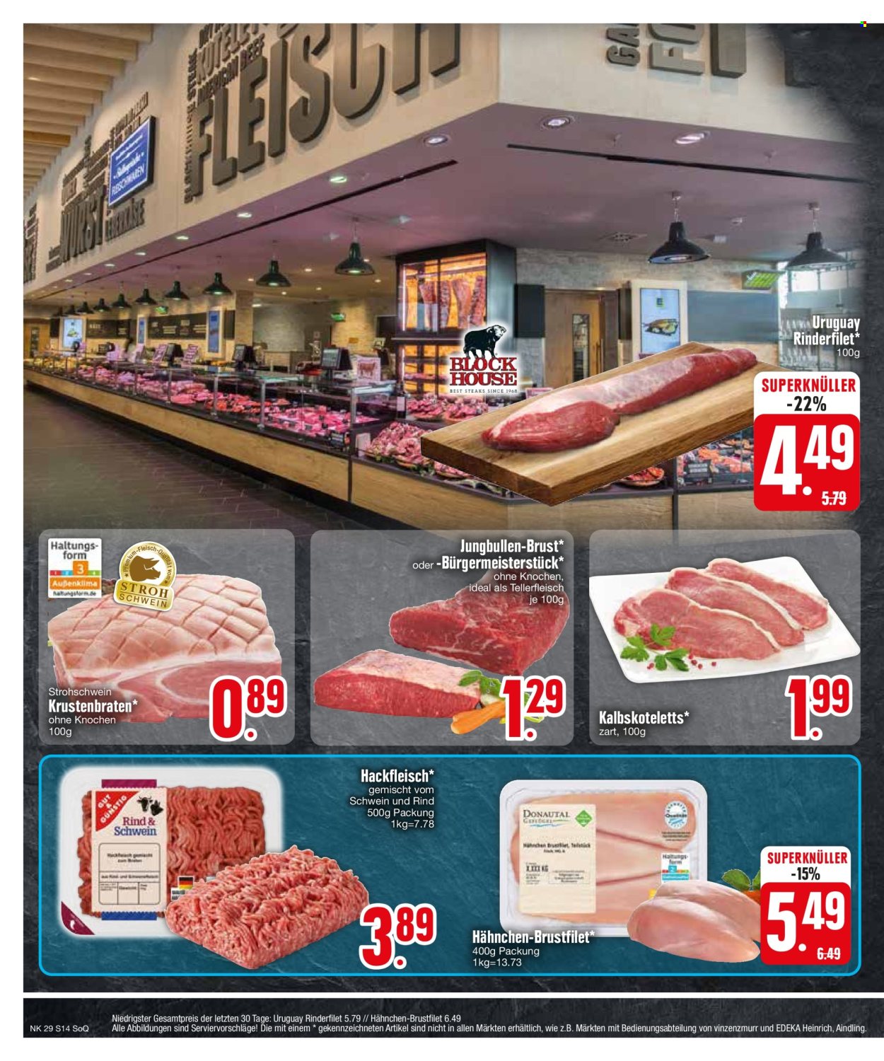Edeka Prospekte  - 15.07.2024 - 20.07.2024. Seite 14