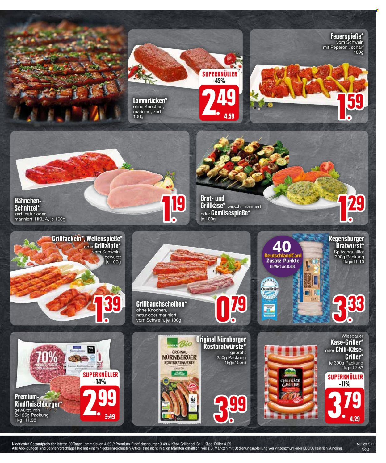 Edeka Prospekte  - 15.07.2024 - 20.07.2024. Seite 17