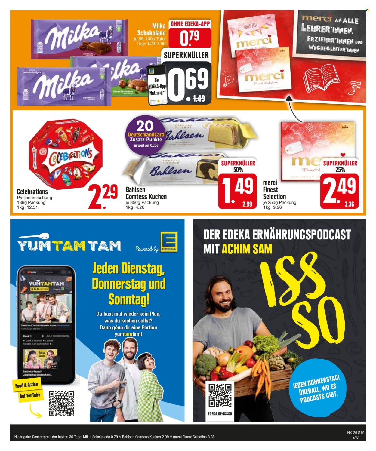 Edeka Prospekte  - 15.07.2024 - 20.07.2024. Seite 19