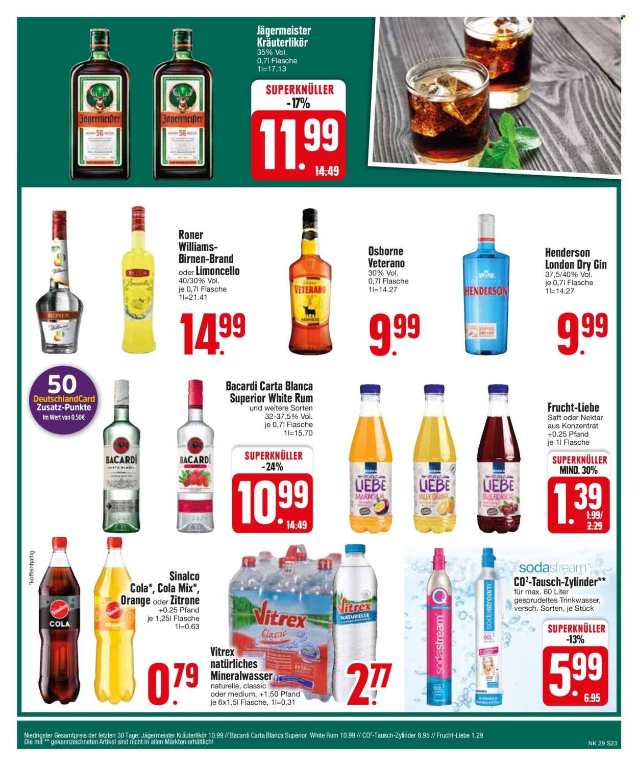 Edeka Prospekte  - 15.07.2024 - 20.07.2024. Seite 23