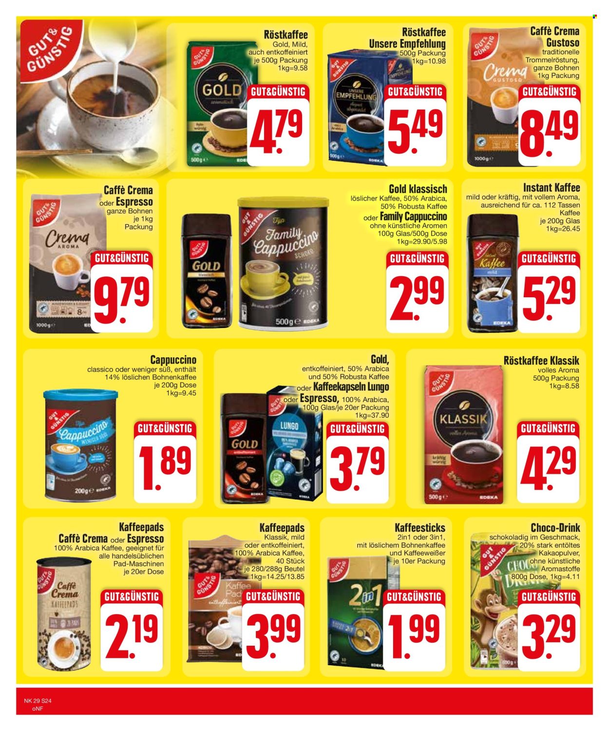 Edeka Prospekte  - 15.07.2024 - 20.07.2024. Seite 24