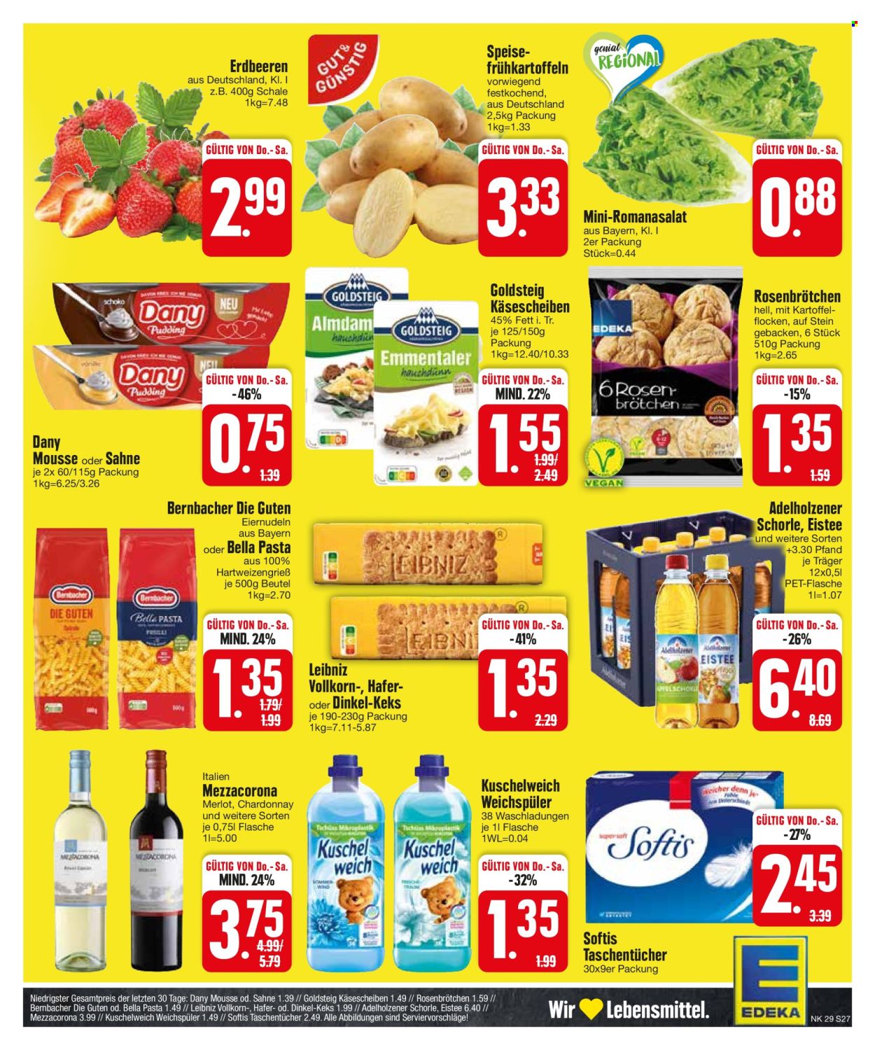 Edeka Prospekte  - 15.07.2024 - 20.07.2024. Seite 27